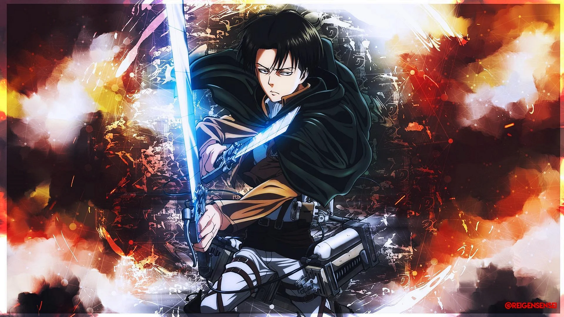 Levi Ackerman Wallpaper