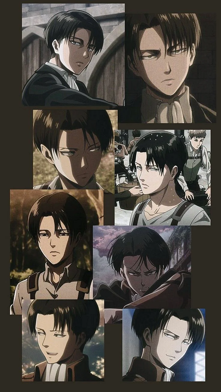 Levi Ackerman Aesthetic Wallpaper For iPhone