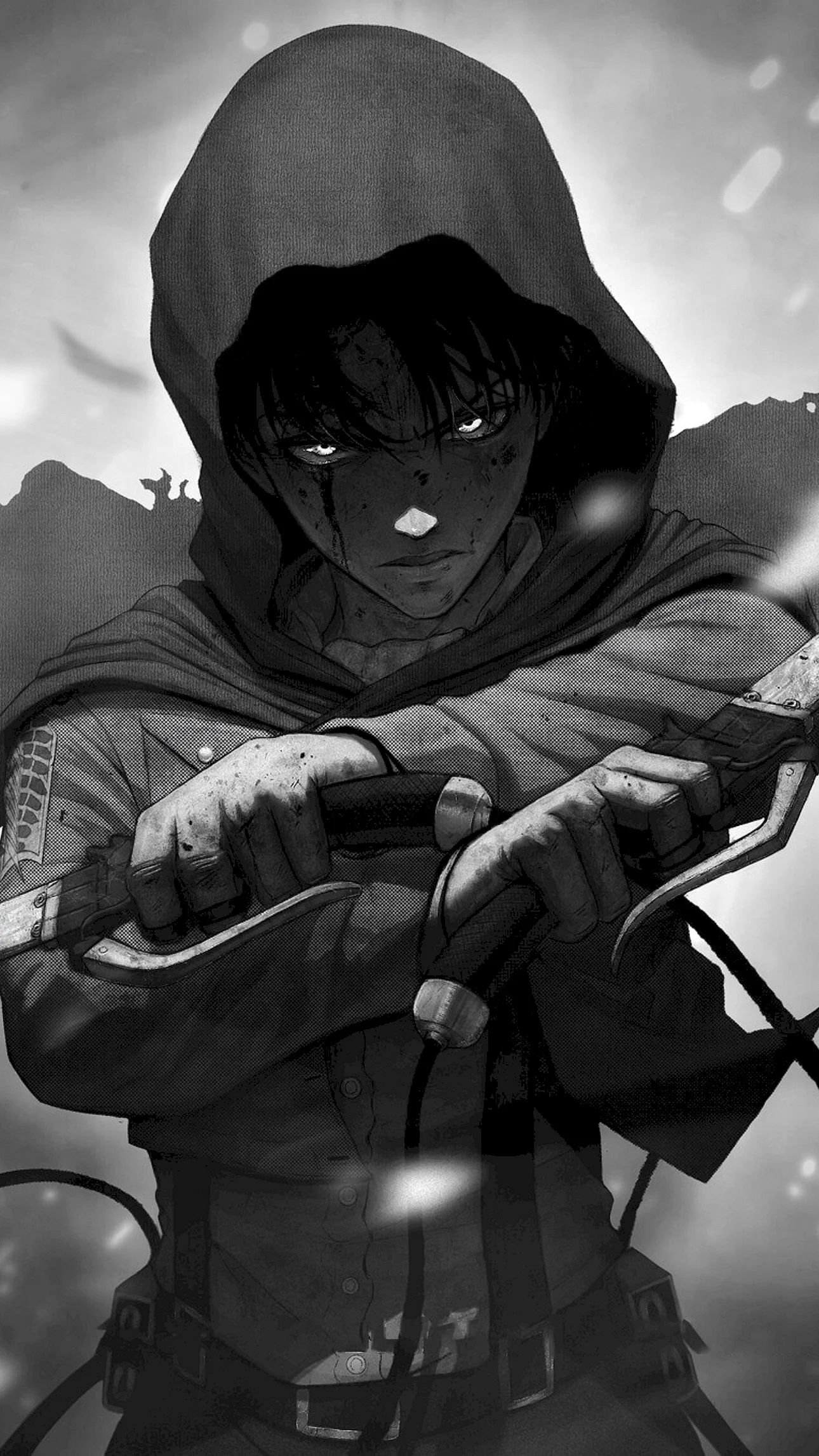 Levi Ackerman S4 Wallpaper For iPhone