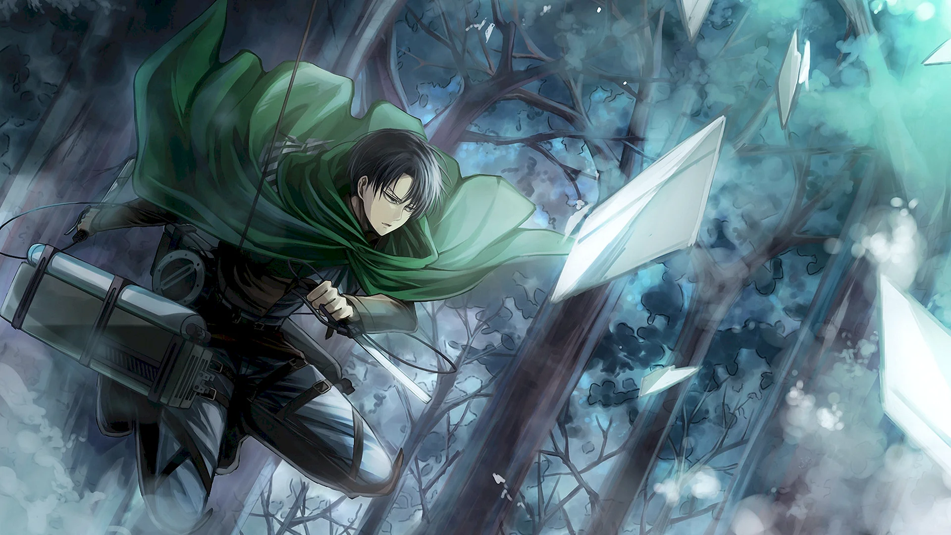 Levi Rivaille Wallpaper