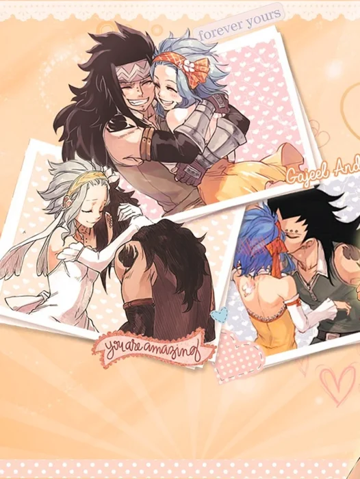 Levy Anime Fairytale Wallpaper