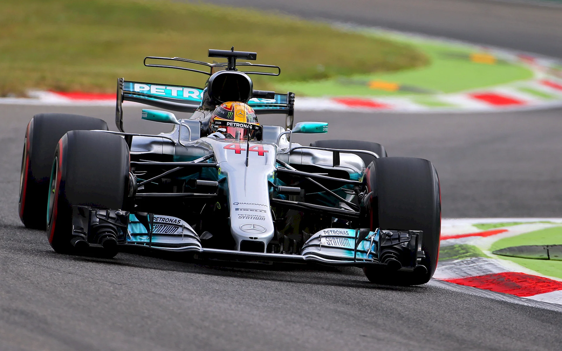 Lewis Hamilton Mercedes Wallpaper