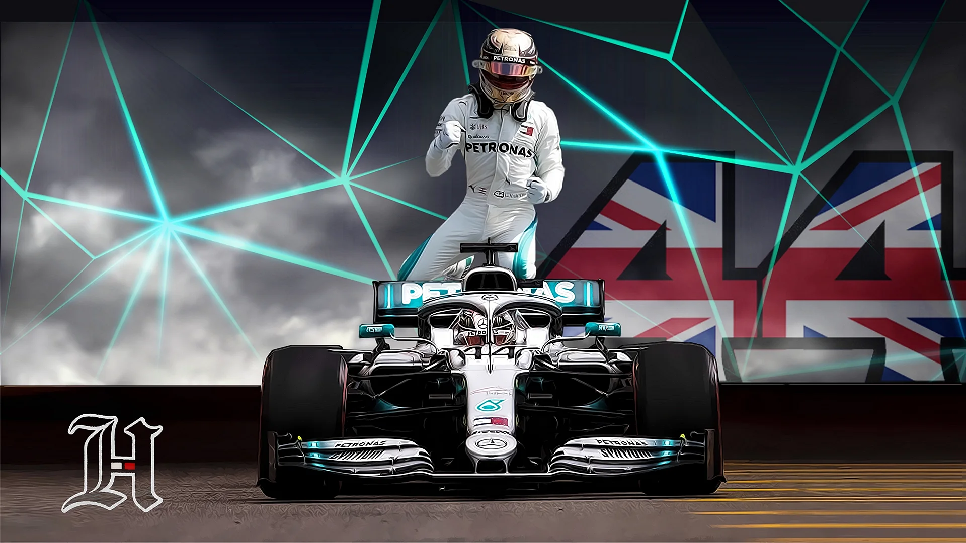 Lewis Hamilton World Wallpaper