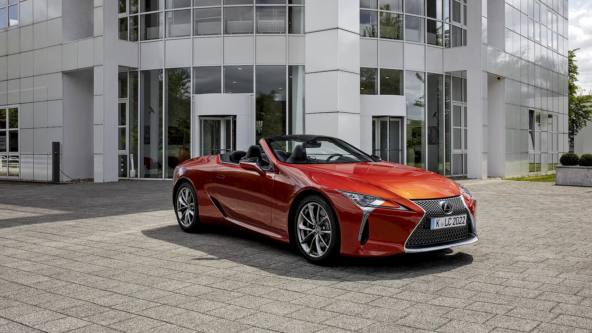 Lexus Lc 500 Cabrio Wallpaper