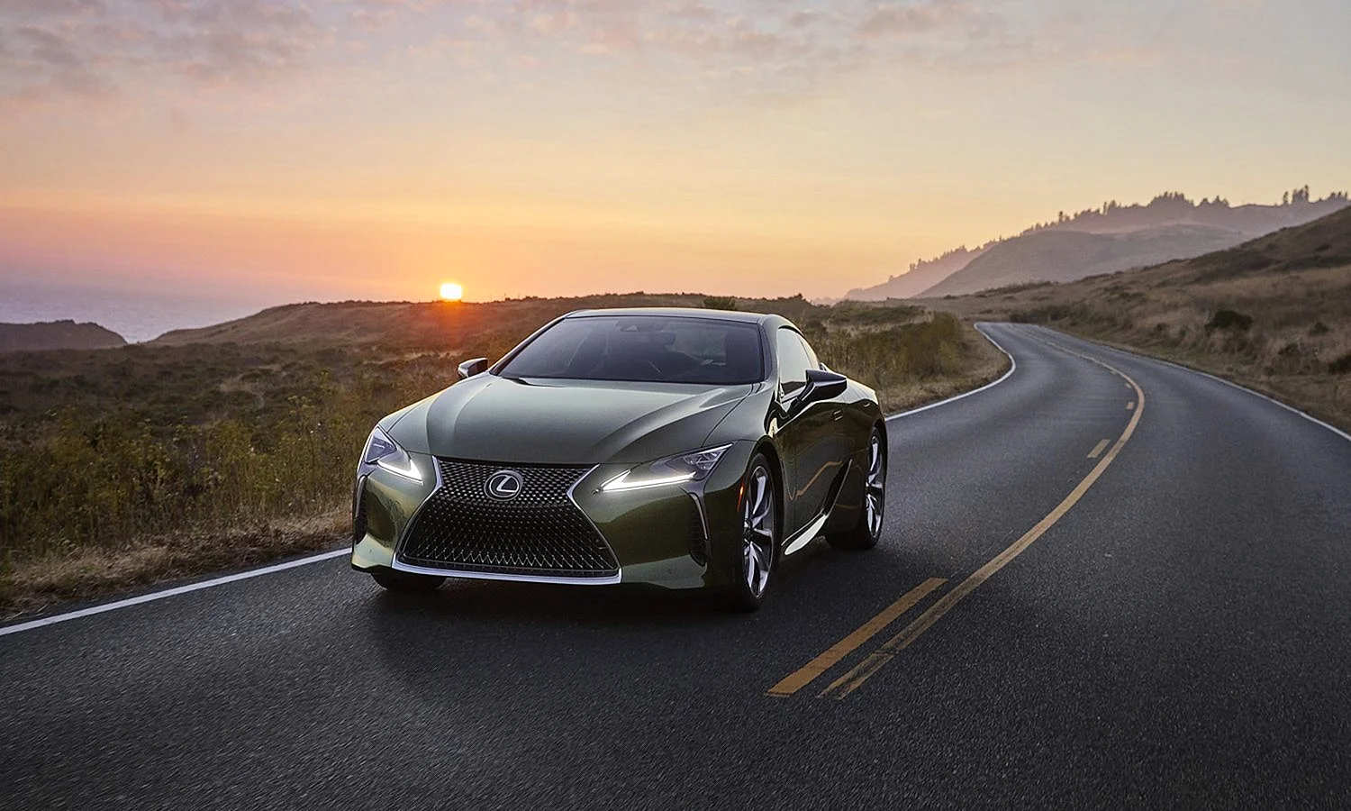 Lexus Lc500 Wallpaper