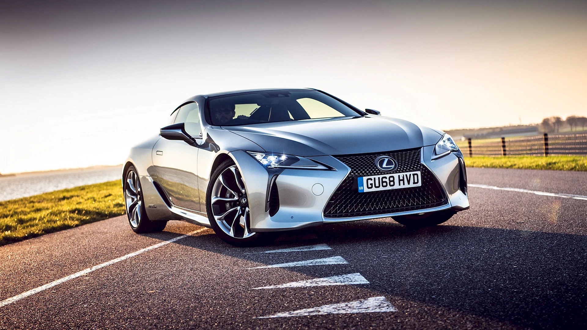 Lexus Lc500h Wallpaper