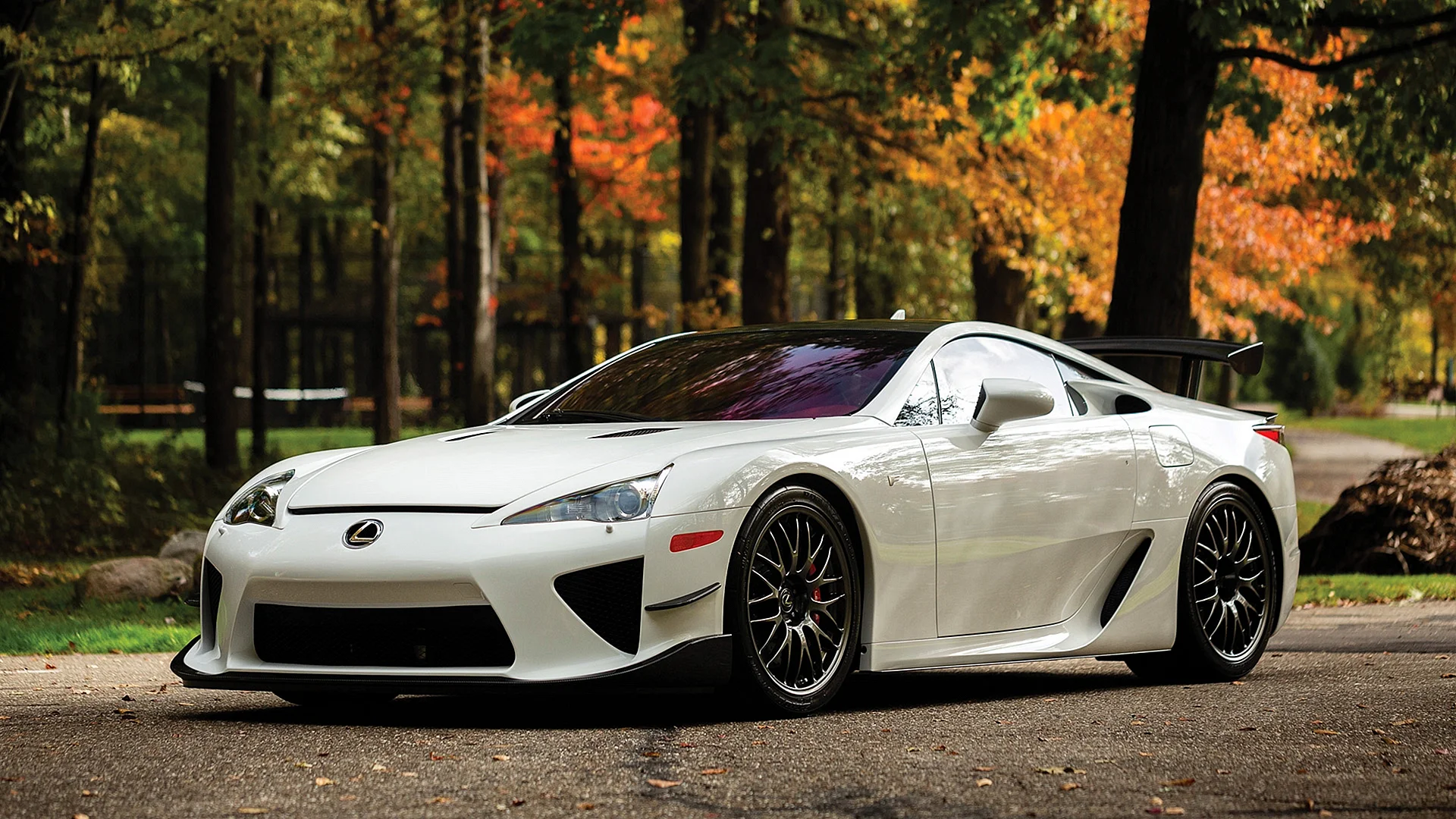 Lexus Lfa Wallpaper