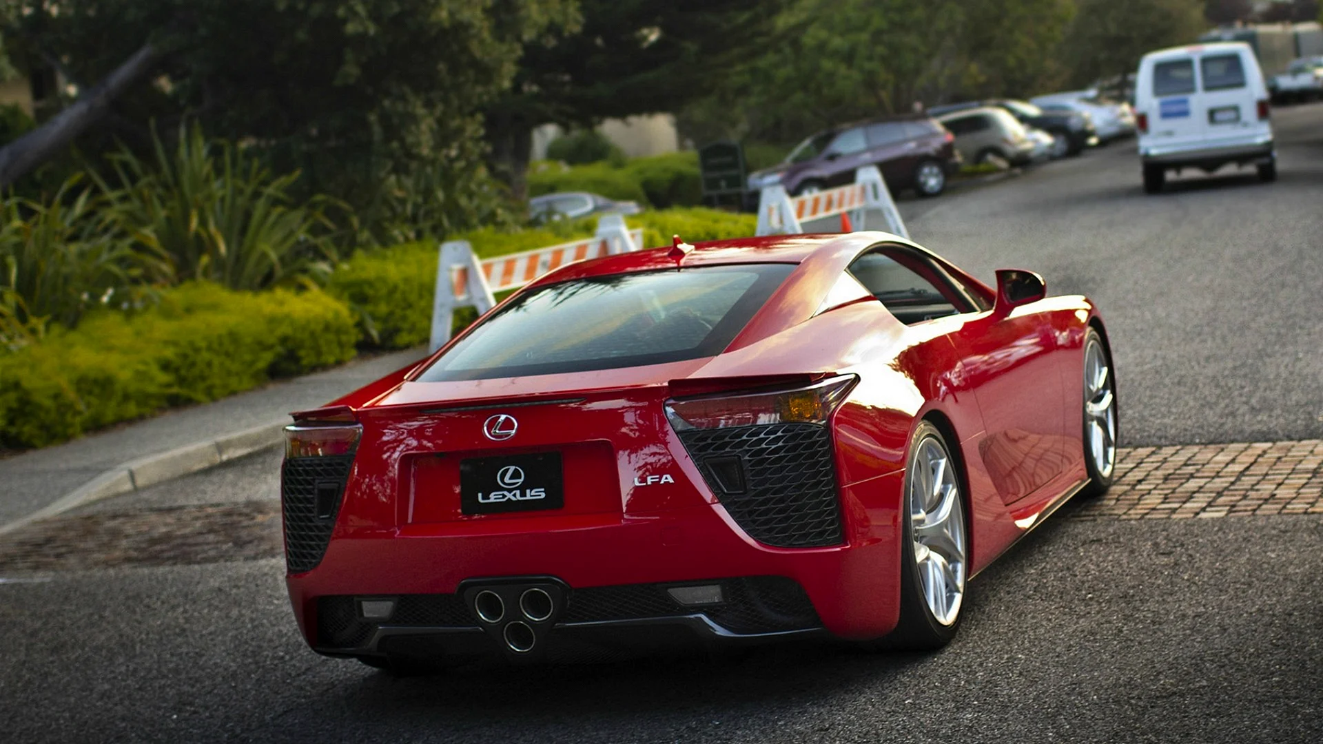 Lexus Lfa HD Wallpaper