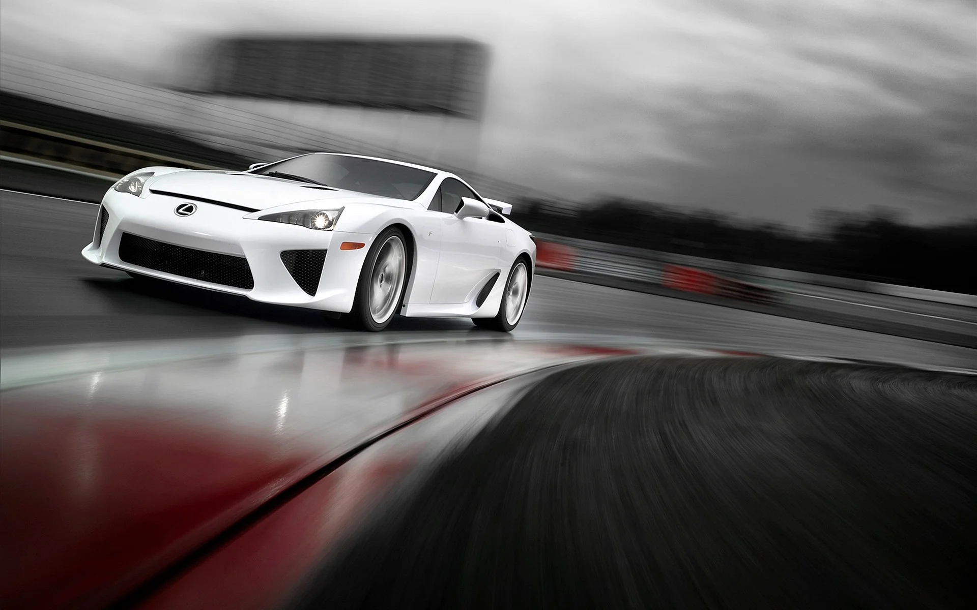 Lexus Lfa Ultra HD Wallpaper