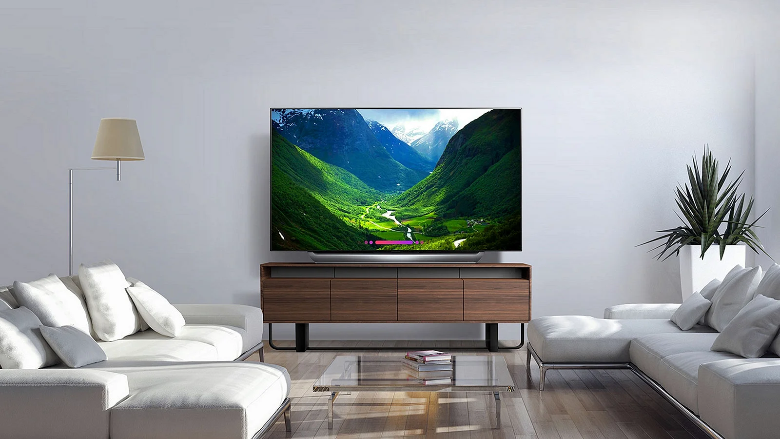 Lg Oled Tv Wallpaper