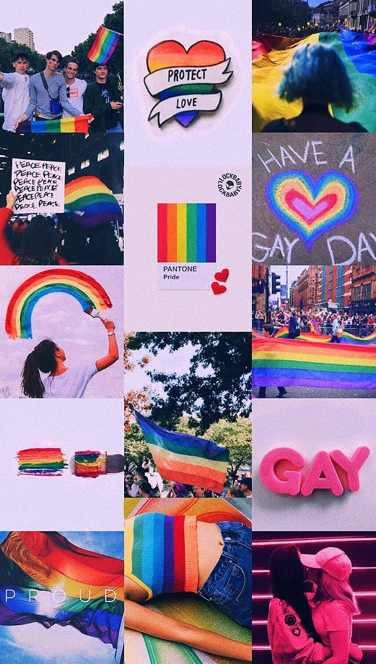 Lgbt Forever Wallpaper