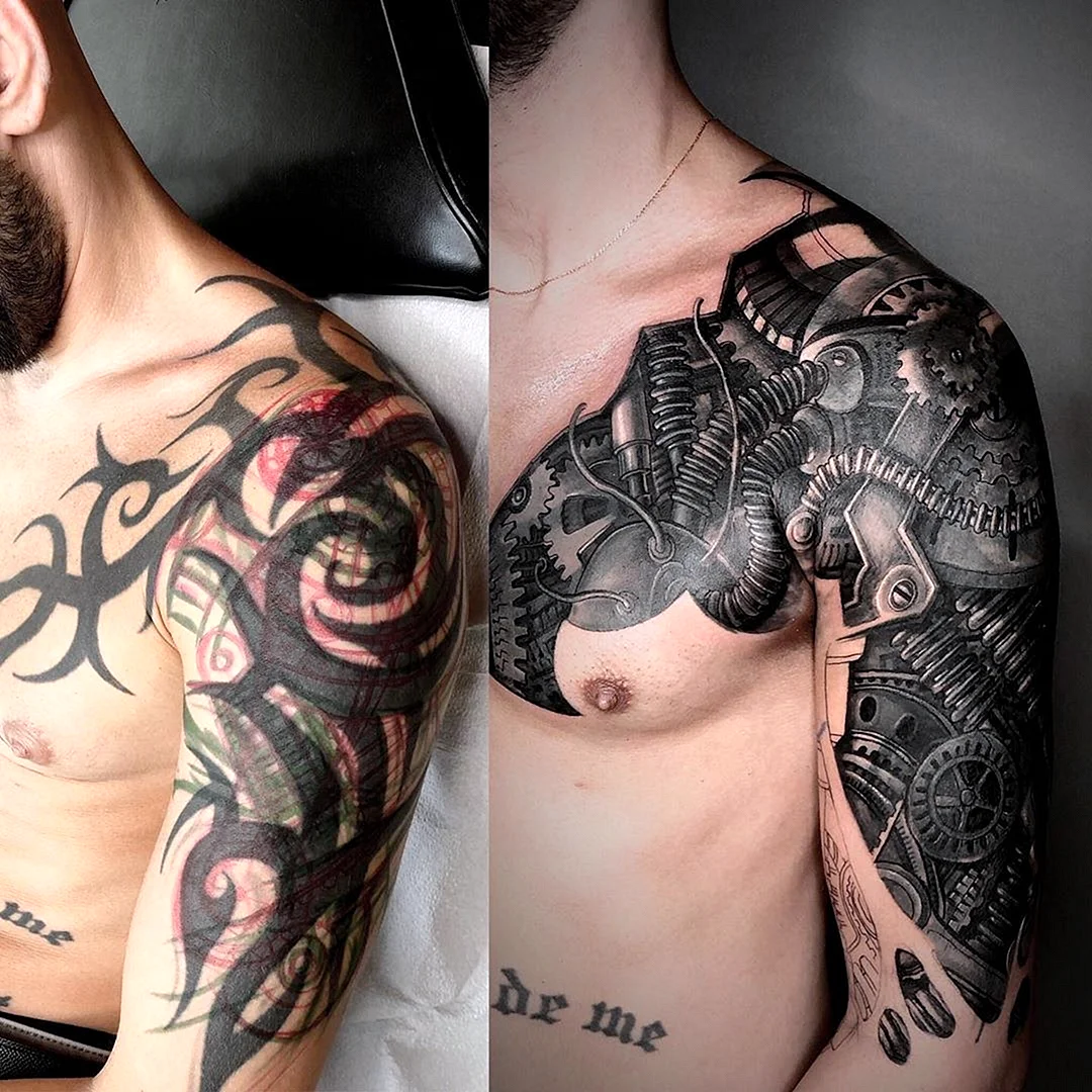 Liam Jonas Vancouver Tattoo 2020 Sleeve Coverup Wallpaper
