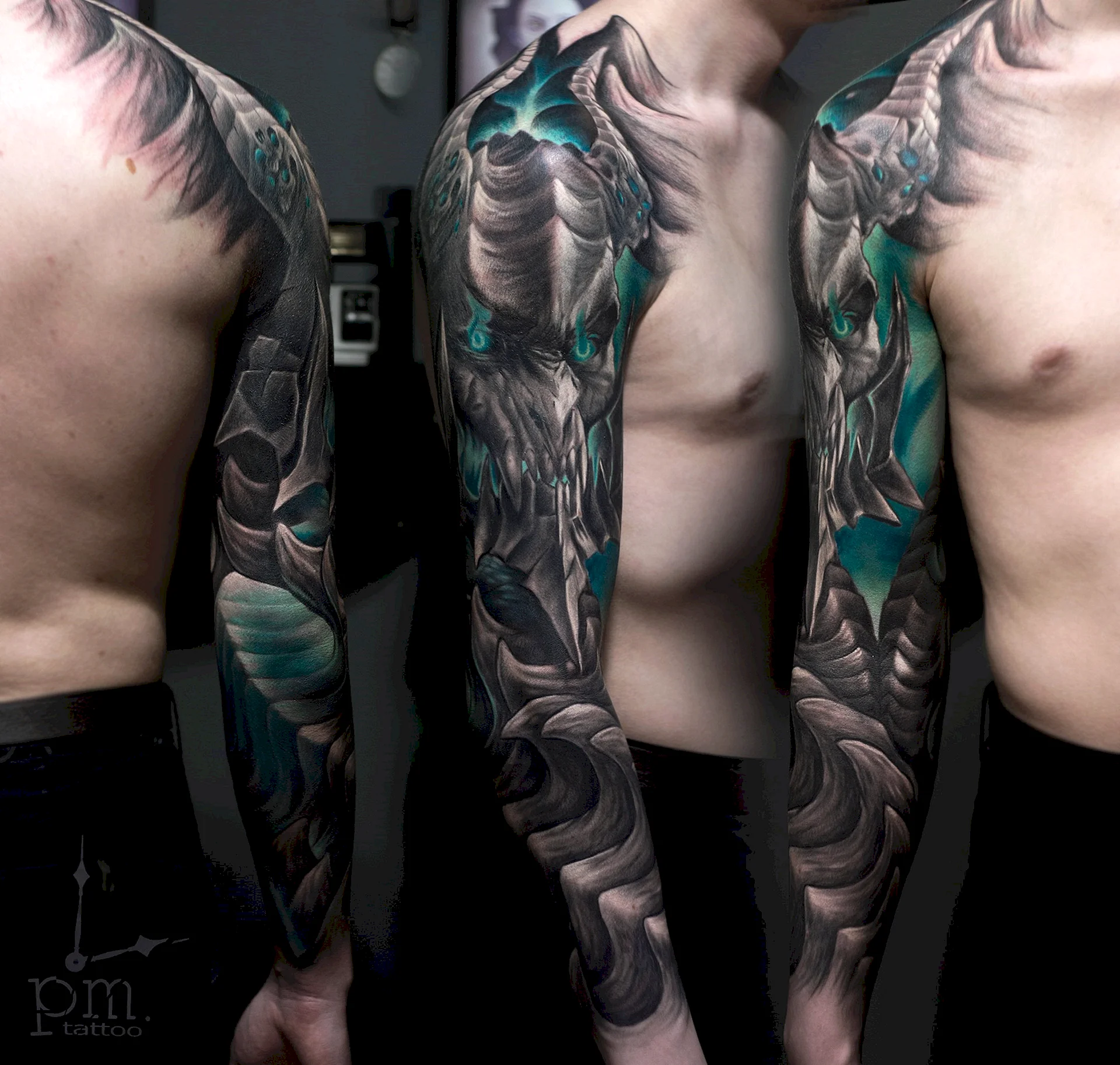 Liam Jonas Vancouver Tattoo 2020 Sleeve Coverup Wallpaper