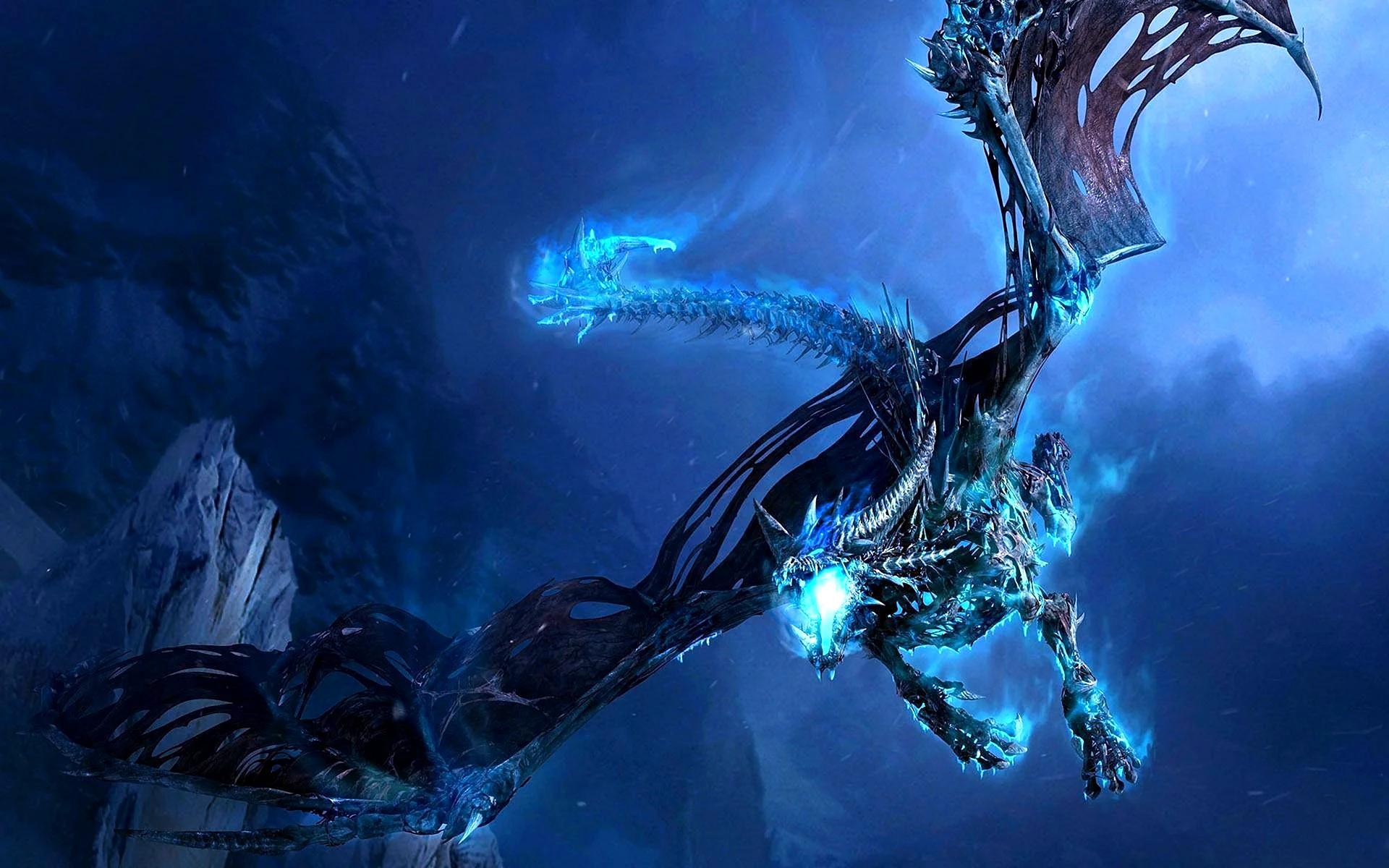 Lich King Dragon Wallpaper