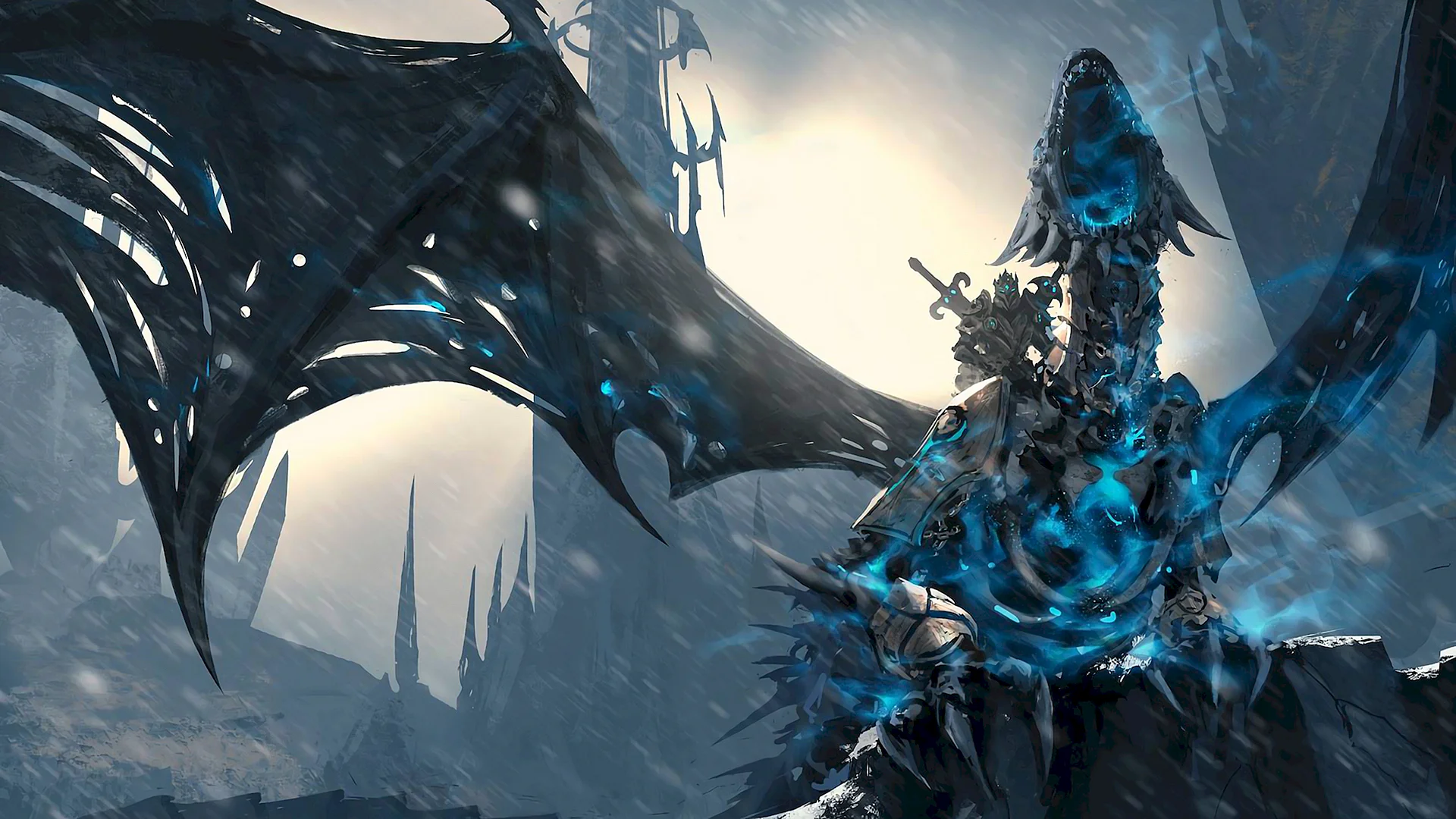 Lich King Dragon Wallpaper