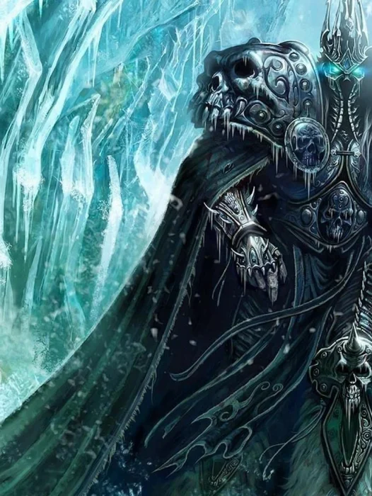 Lich King Warcraft 3 Wallpaper
