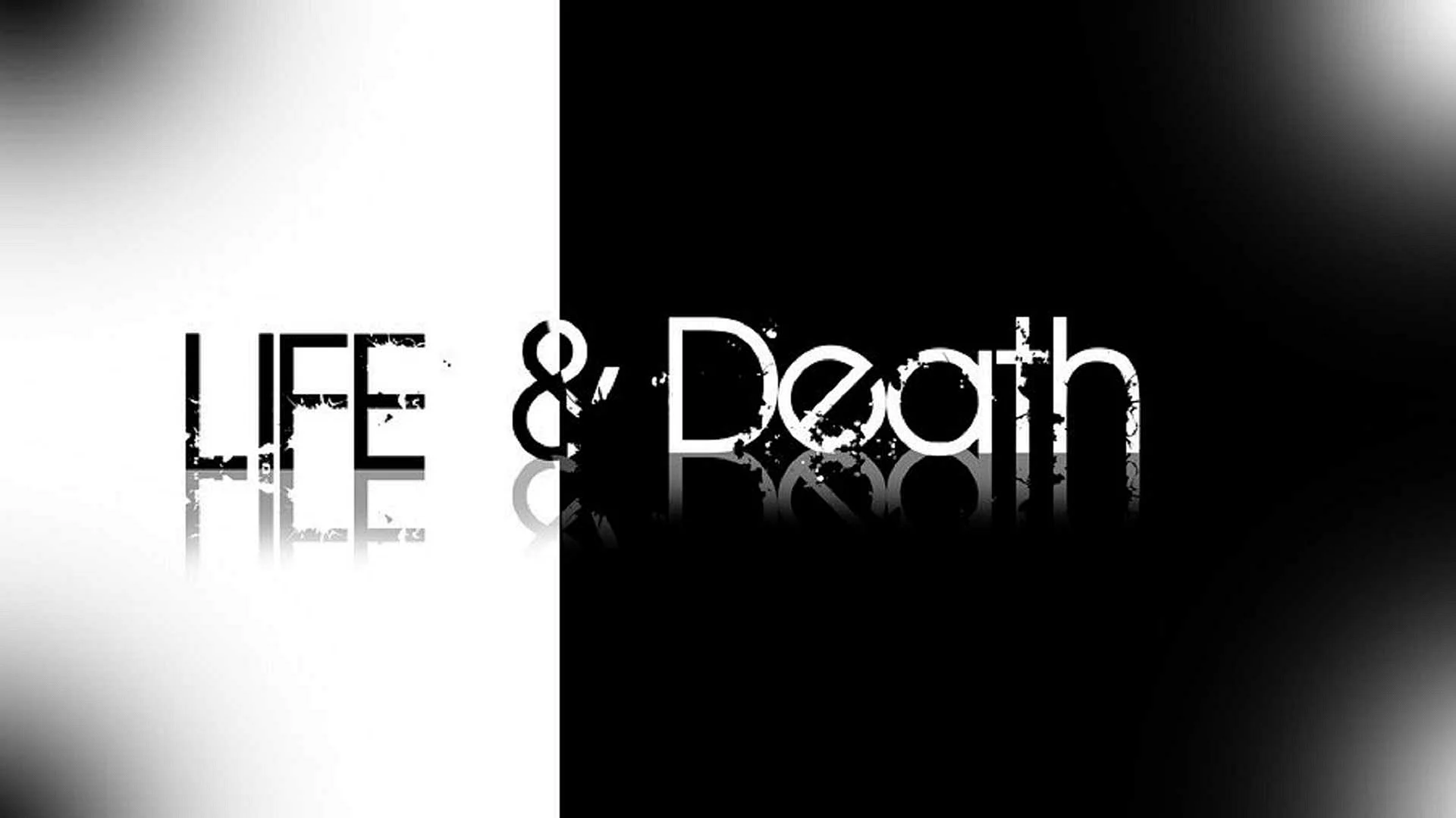 Life is dead. Обои Life Death. Life or Death обои. Обои Death and Life 2k.