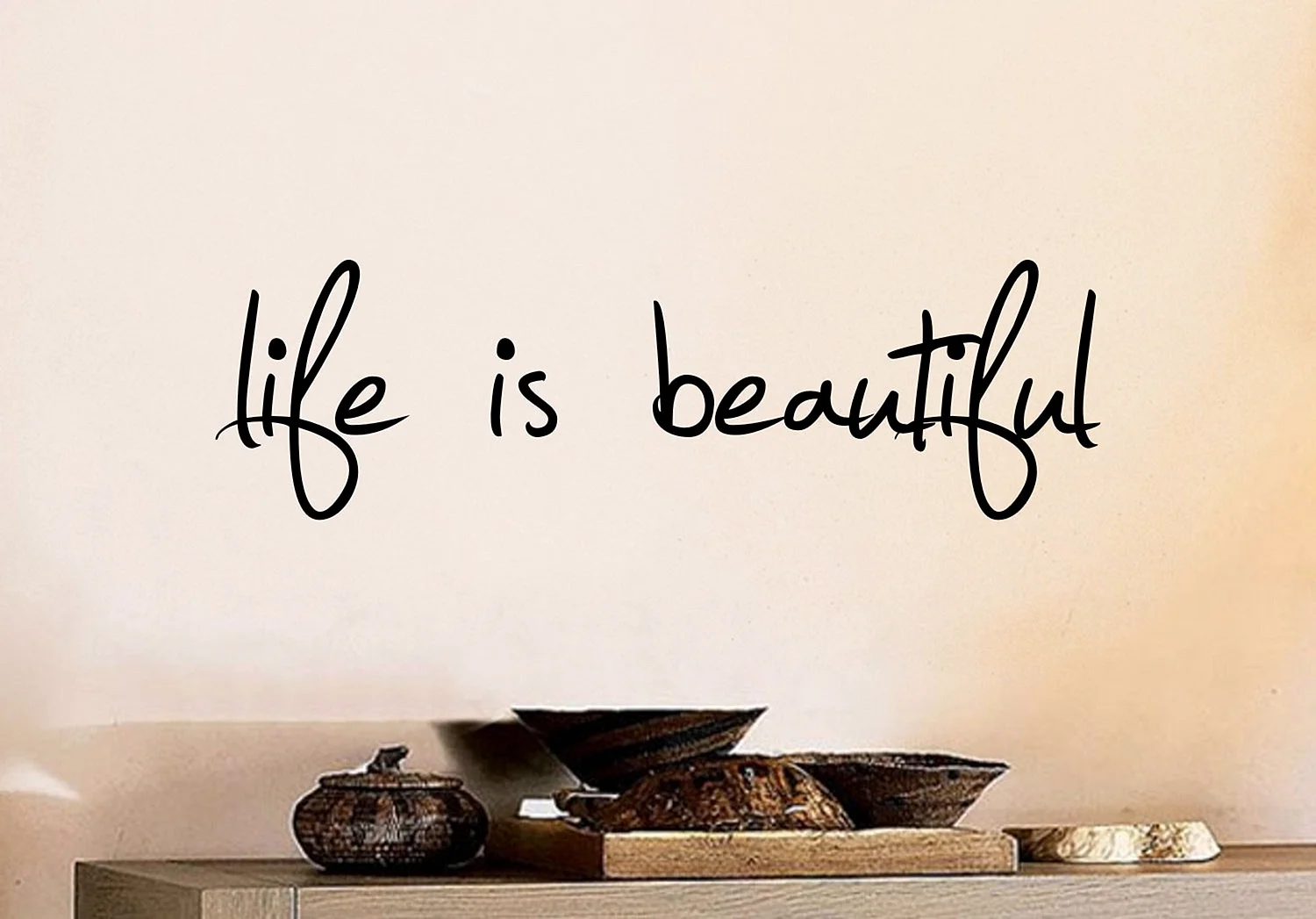 Life Is Beautiful Wallpaper