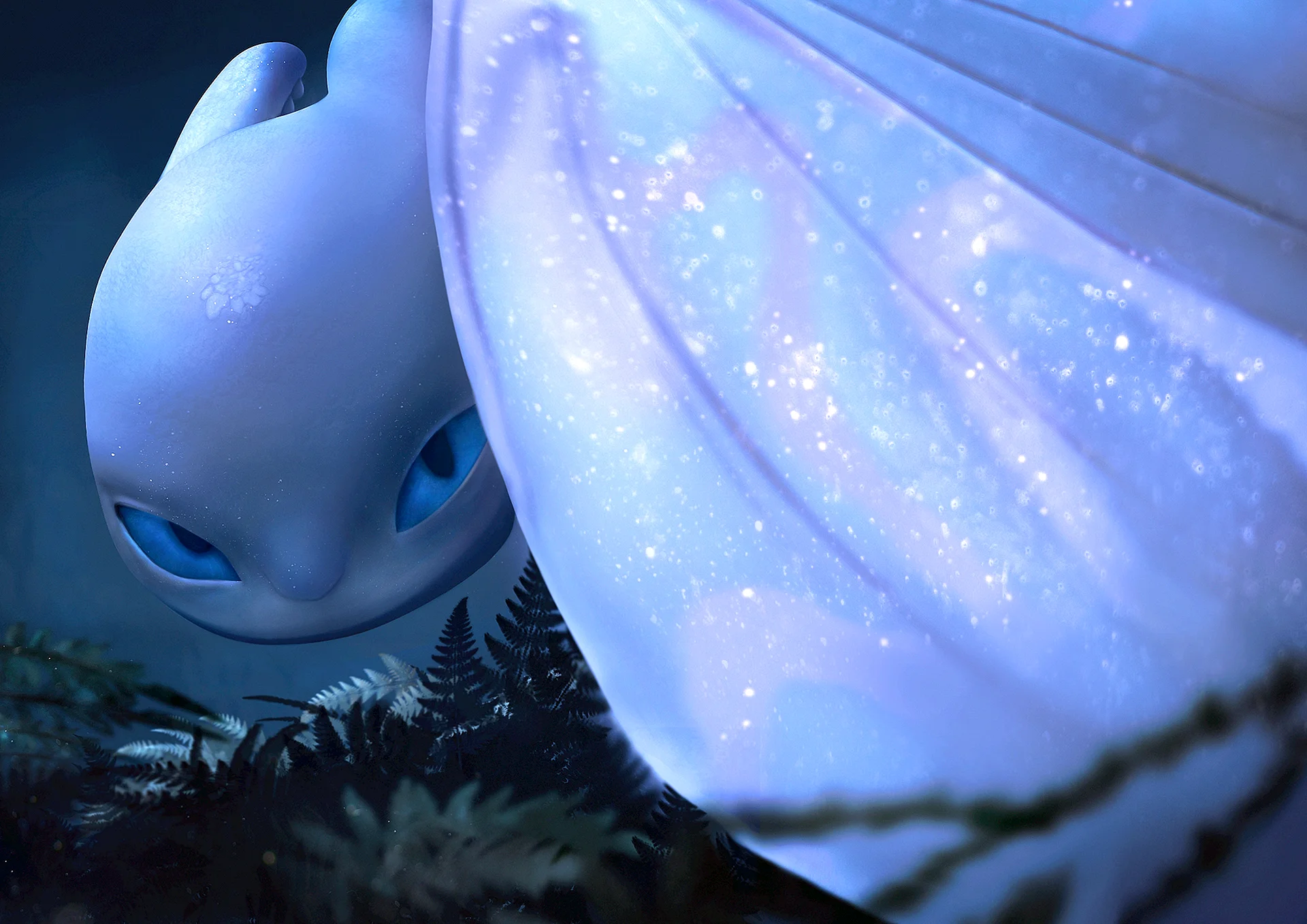 Light Fury Wallpaper