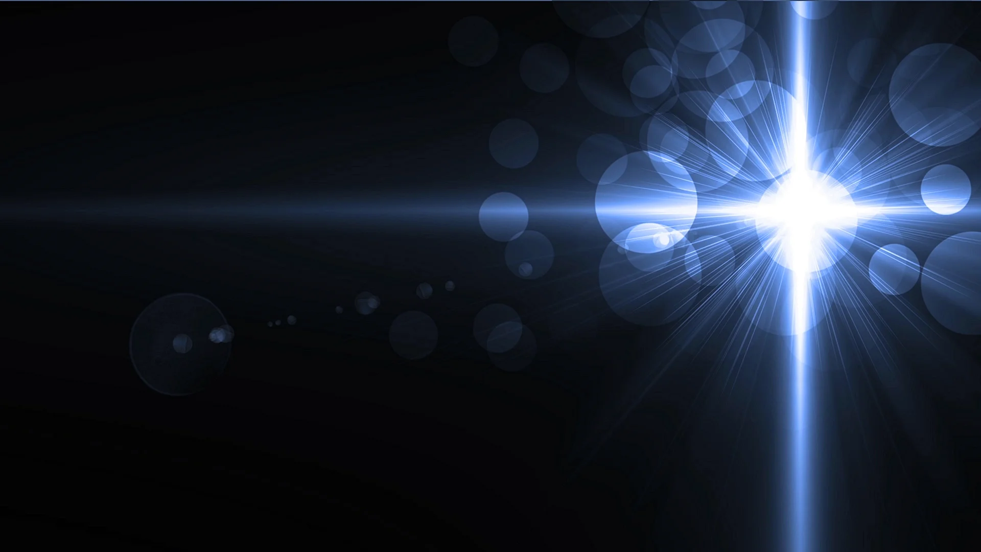 Light Lens Flare Wallpaper