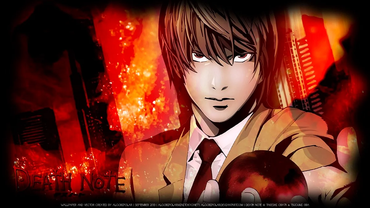 Light Yagami Wallpaper