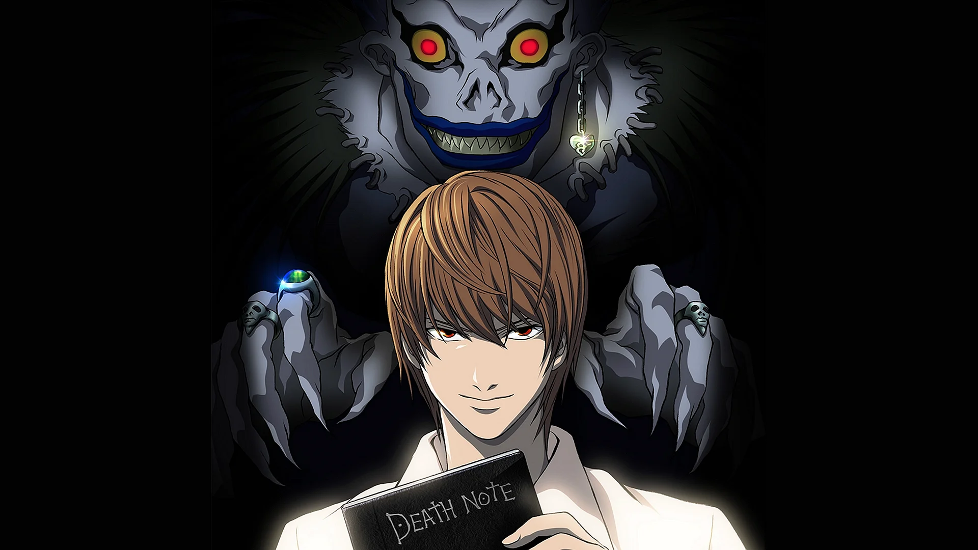 Light Yagami Wallpaper