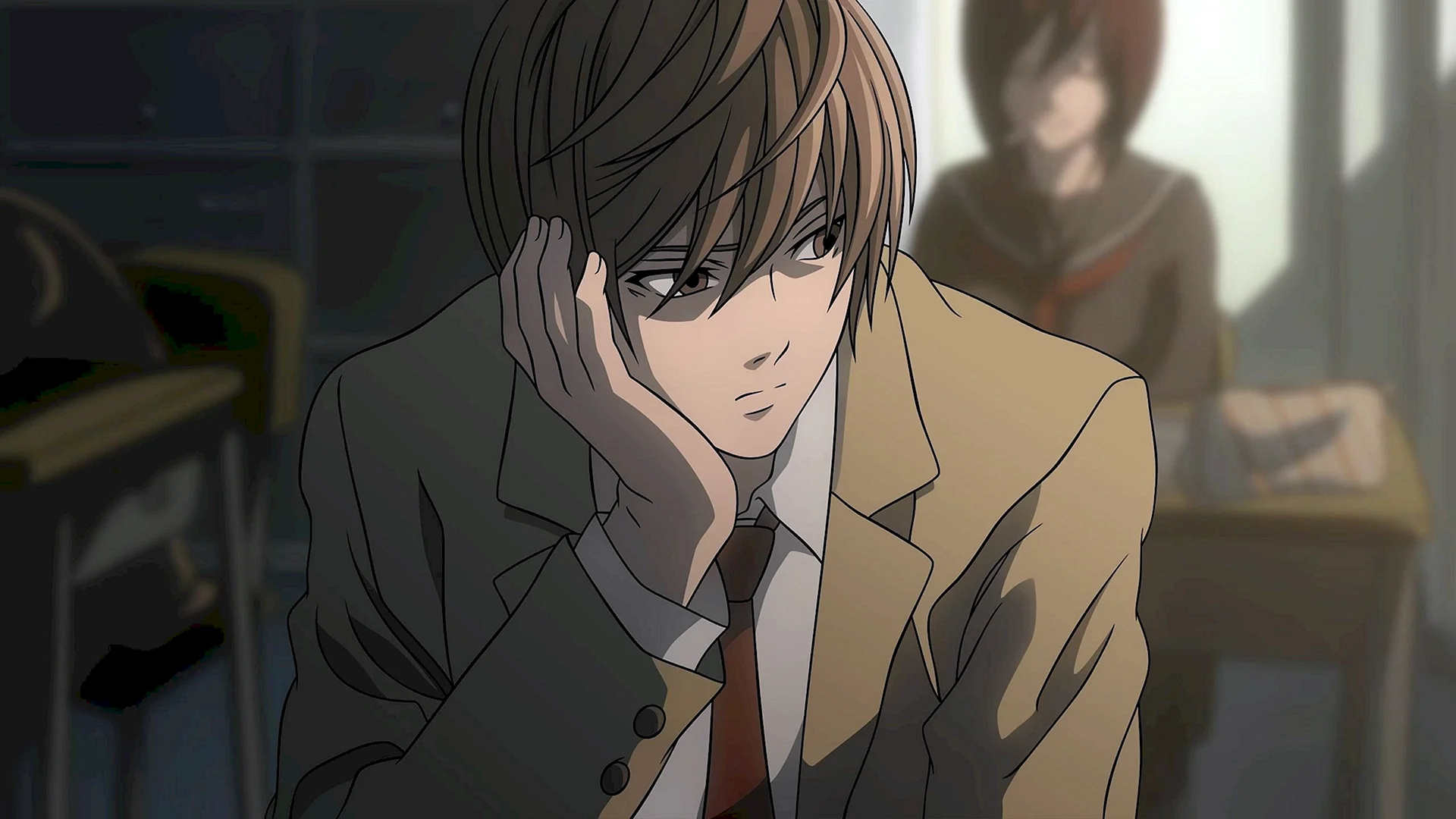 Light Yagami Wallpaper