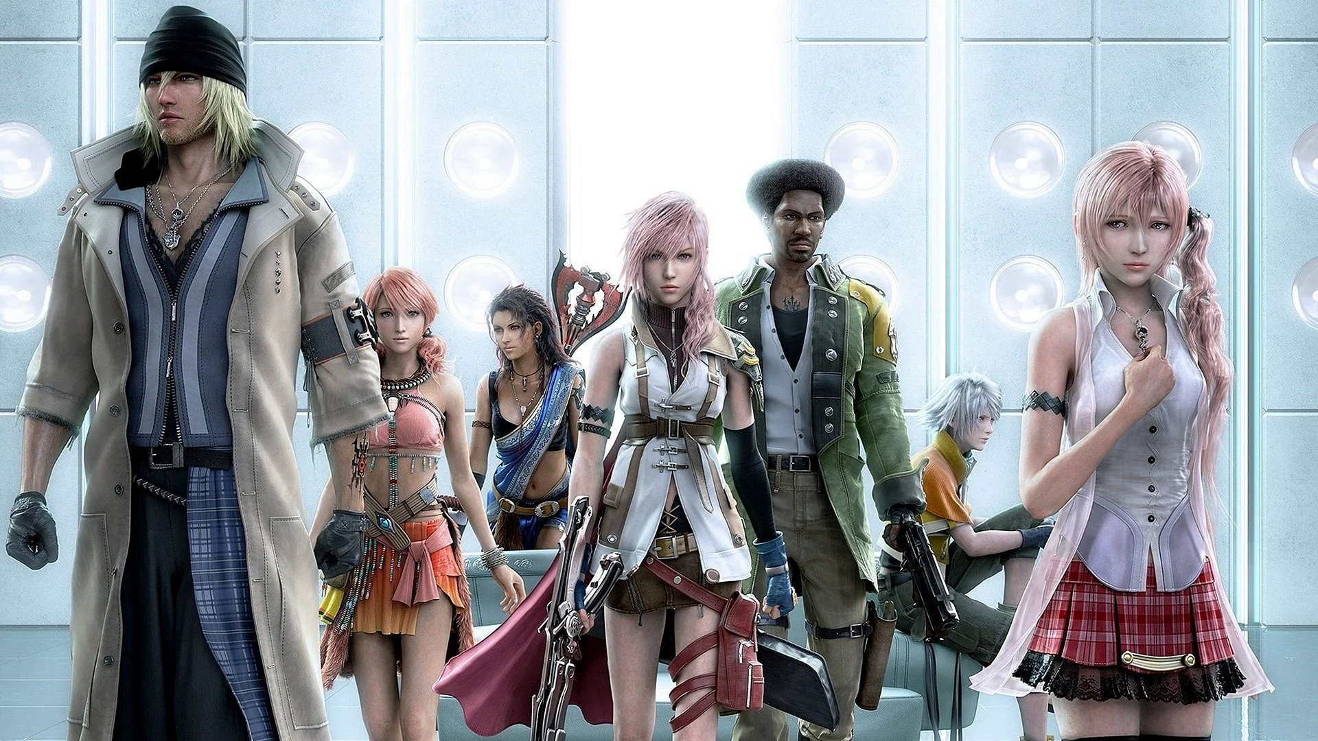 Lightning Ff13 Wallpaper