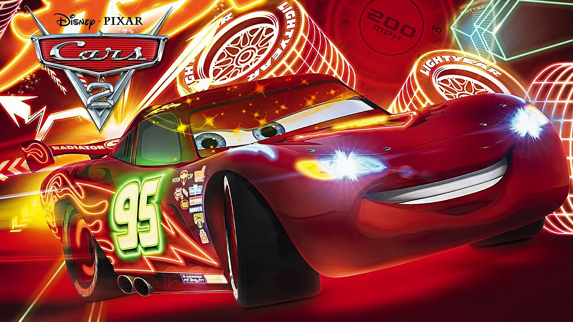 Lightning MCQUEEN Wallpaper