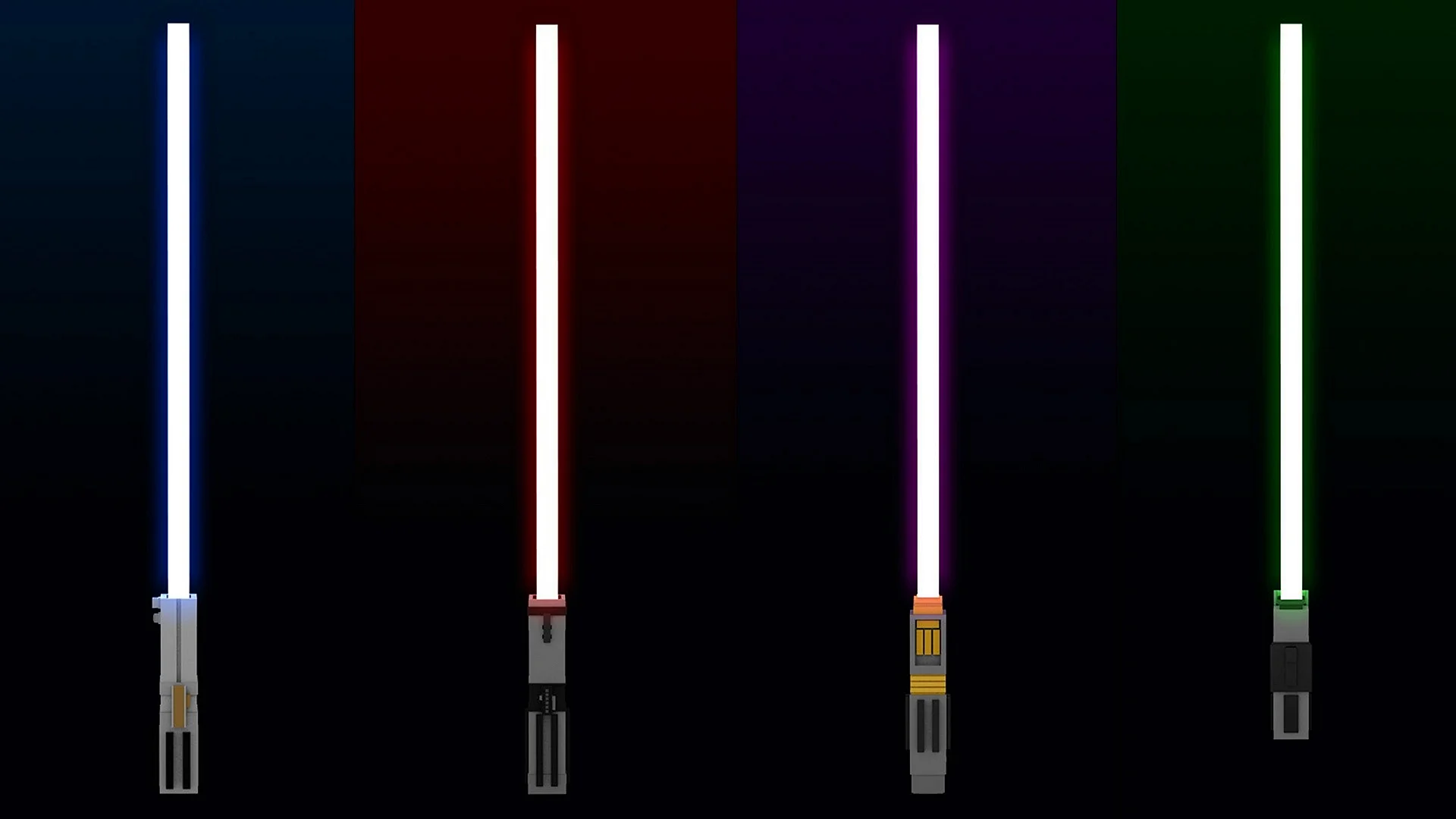 Lightsaber Purple Wallpaper