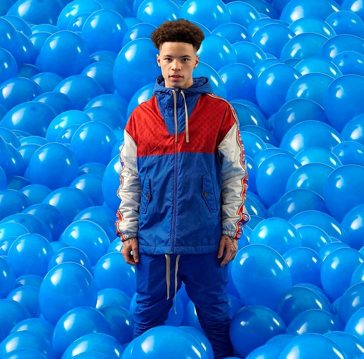 Lil Mosey Blueberry Faygo Wallpaper