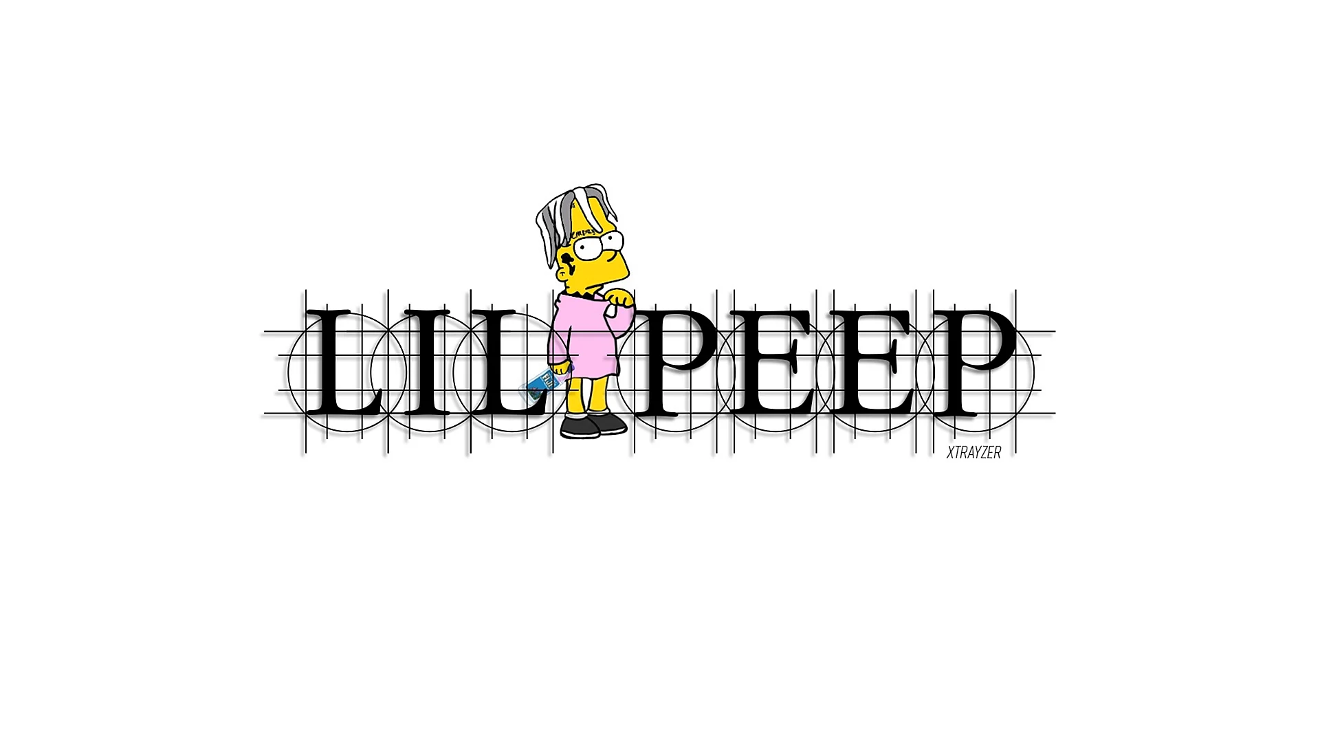 Lil Peep Logo Wallpaper