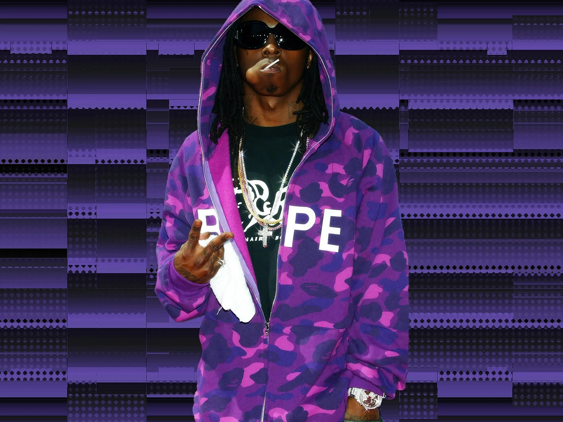Lil Rap Wallpaper