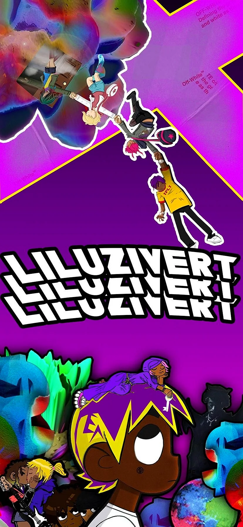 Lil Uzi Vert Poster Wallpaper For iPhone