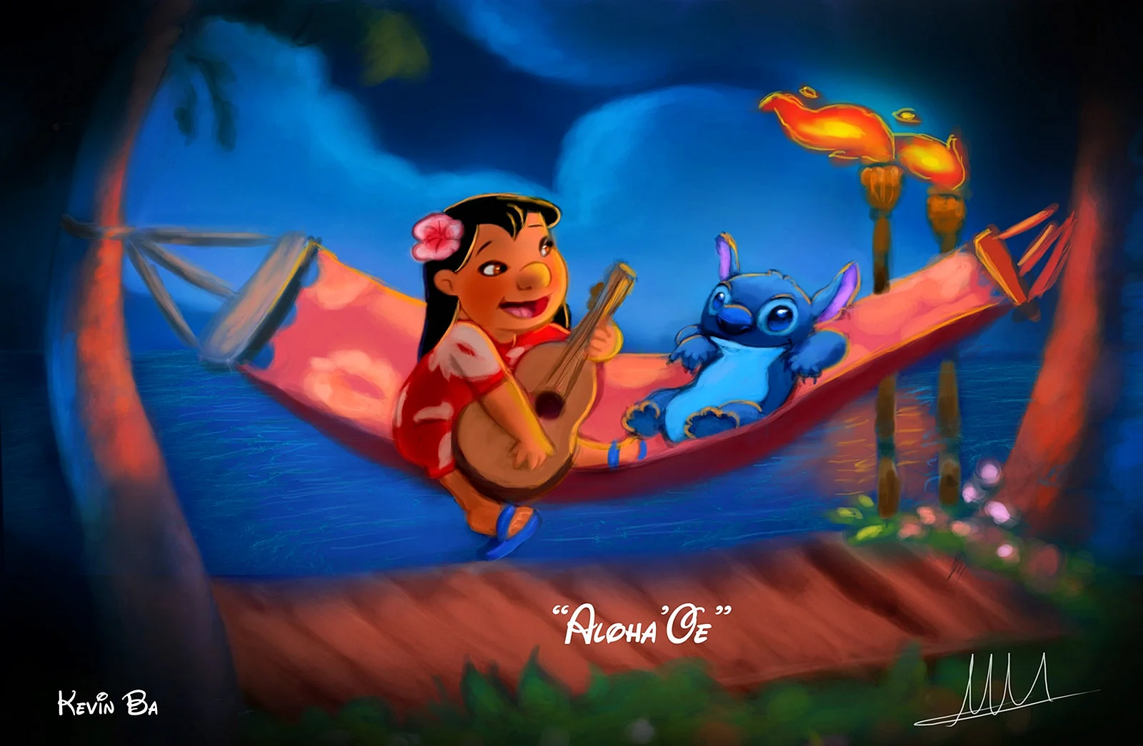 Lilo Wallpaper