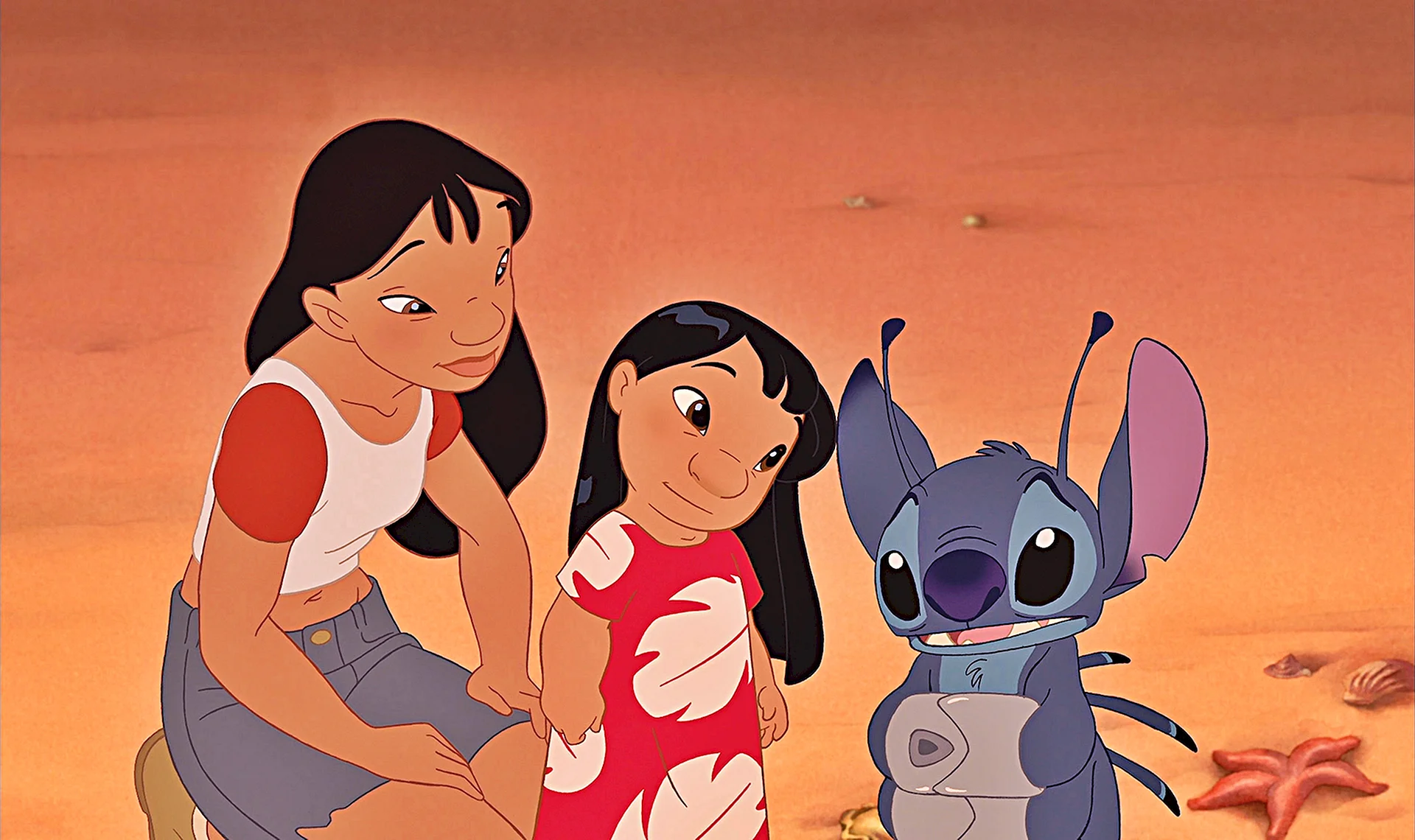 Lilo And Stitch 2002 Wallpaper