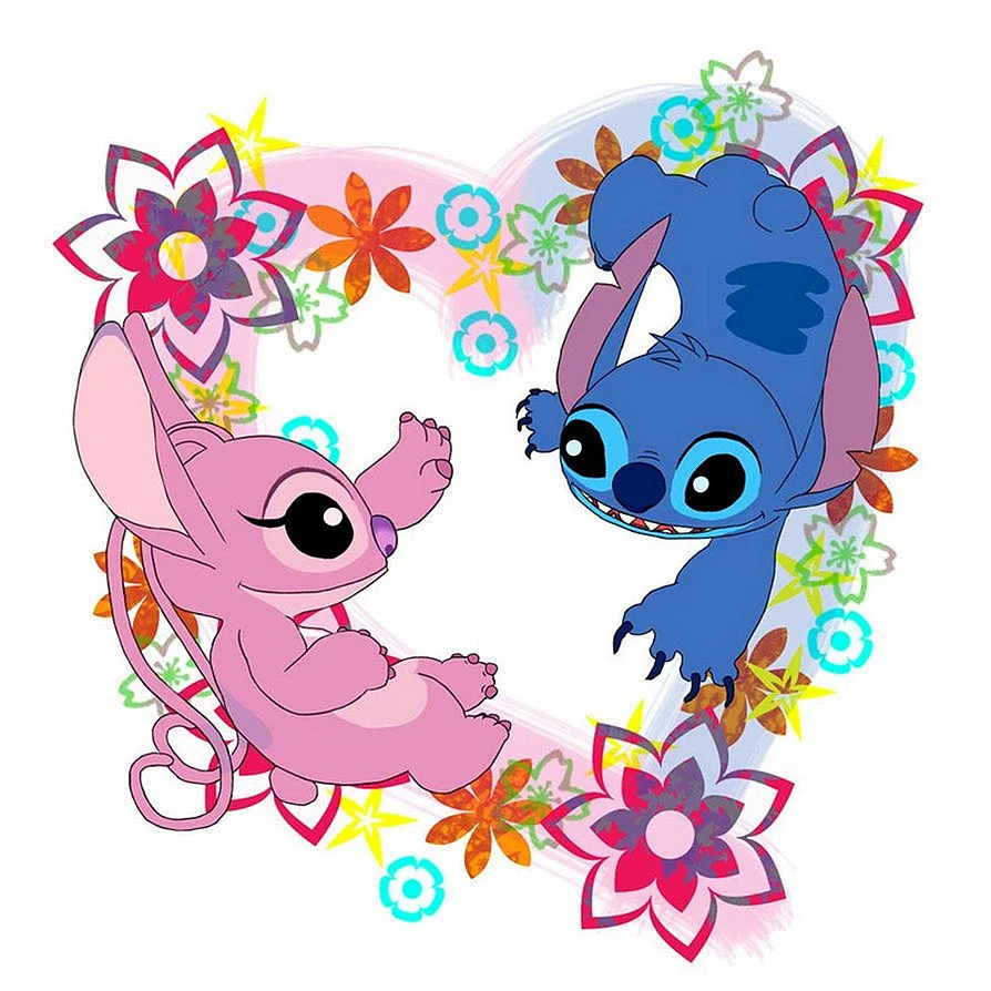 Lilo And Stitch Angel Wallpaper