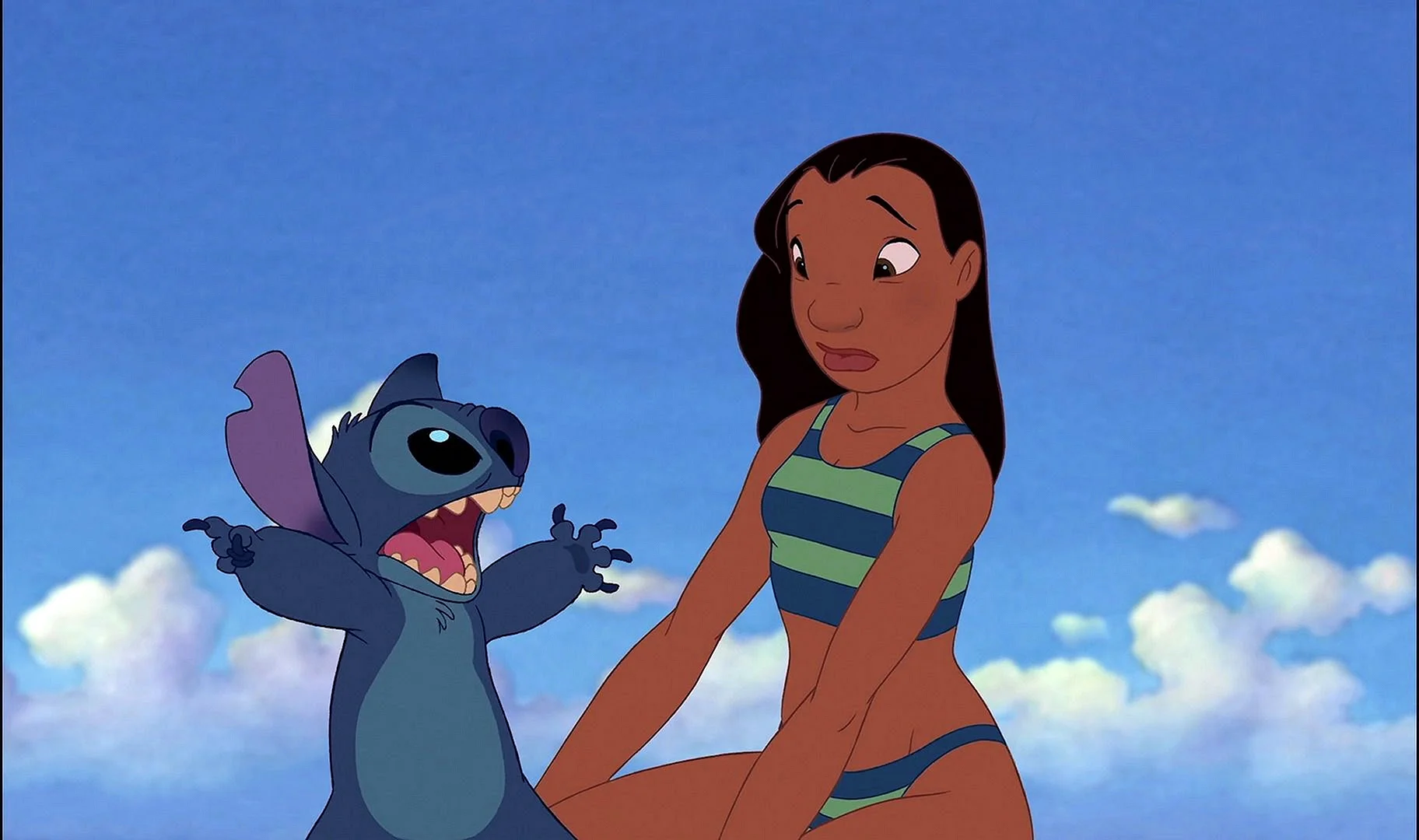 Lilo & Stitch Wallpaper