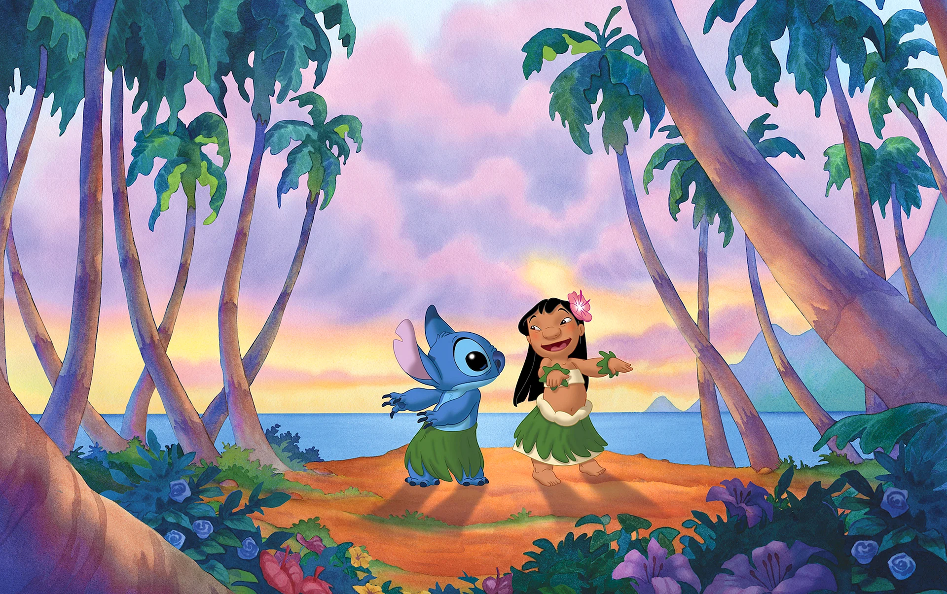 Lilo & Stitch Wallpaper