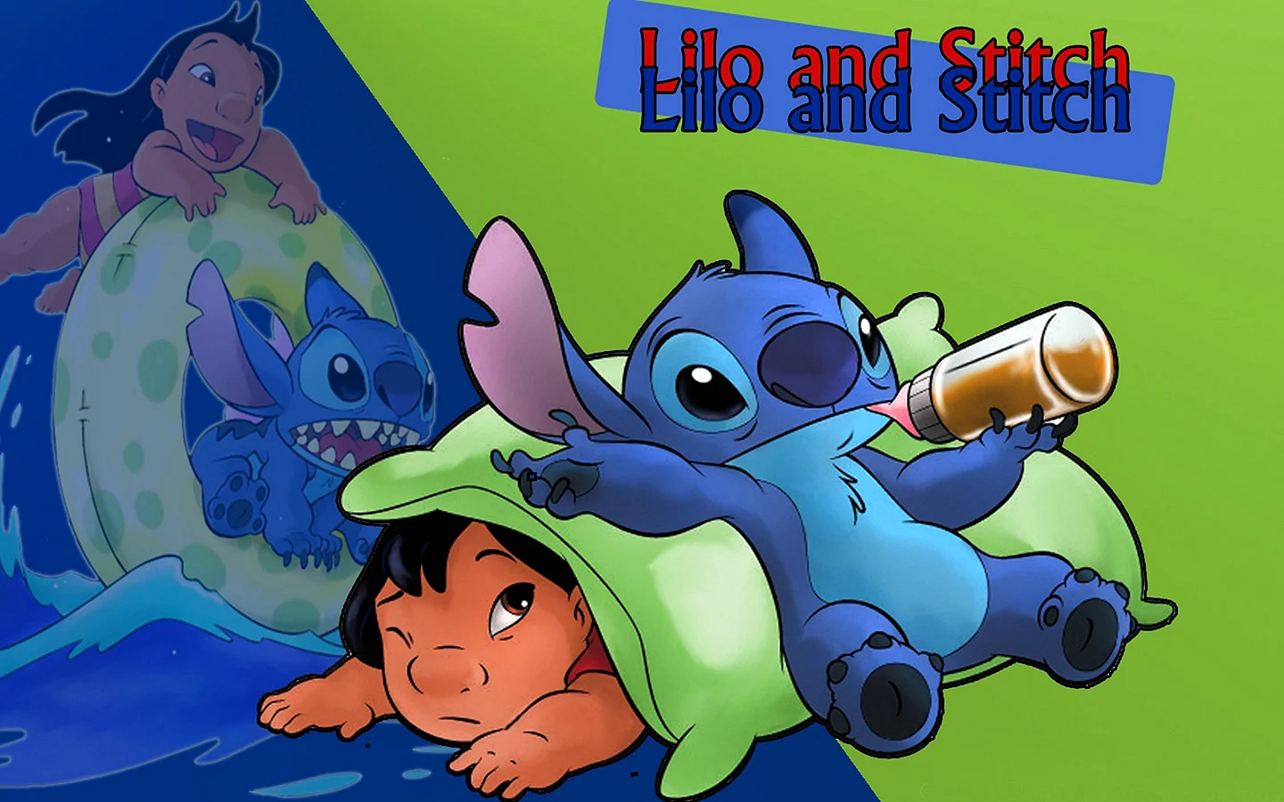 Lilo & Stitch Wallpaper