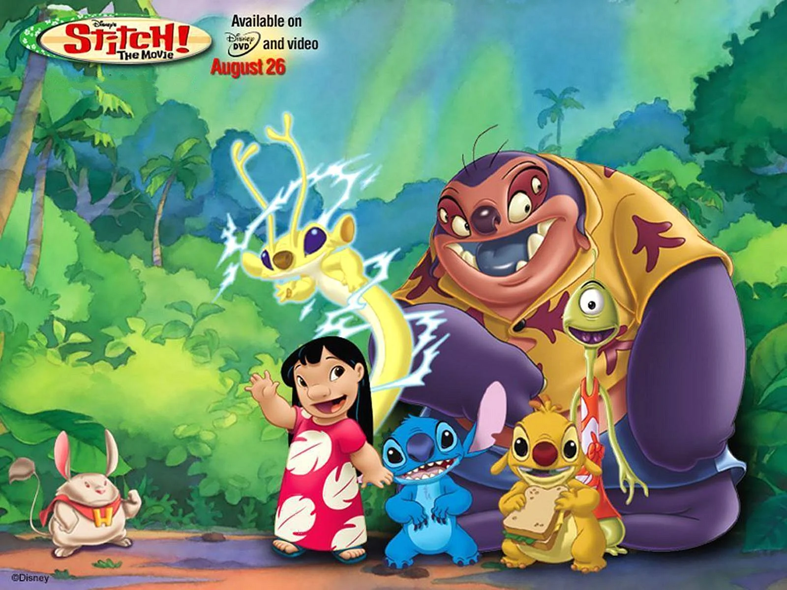 Lilo & Stitch Wallpaper