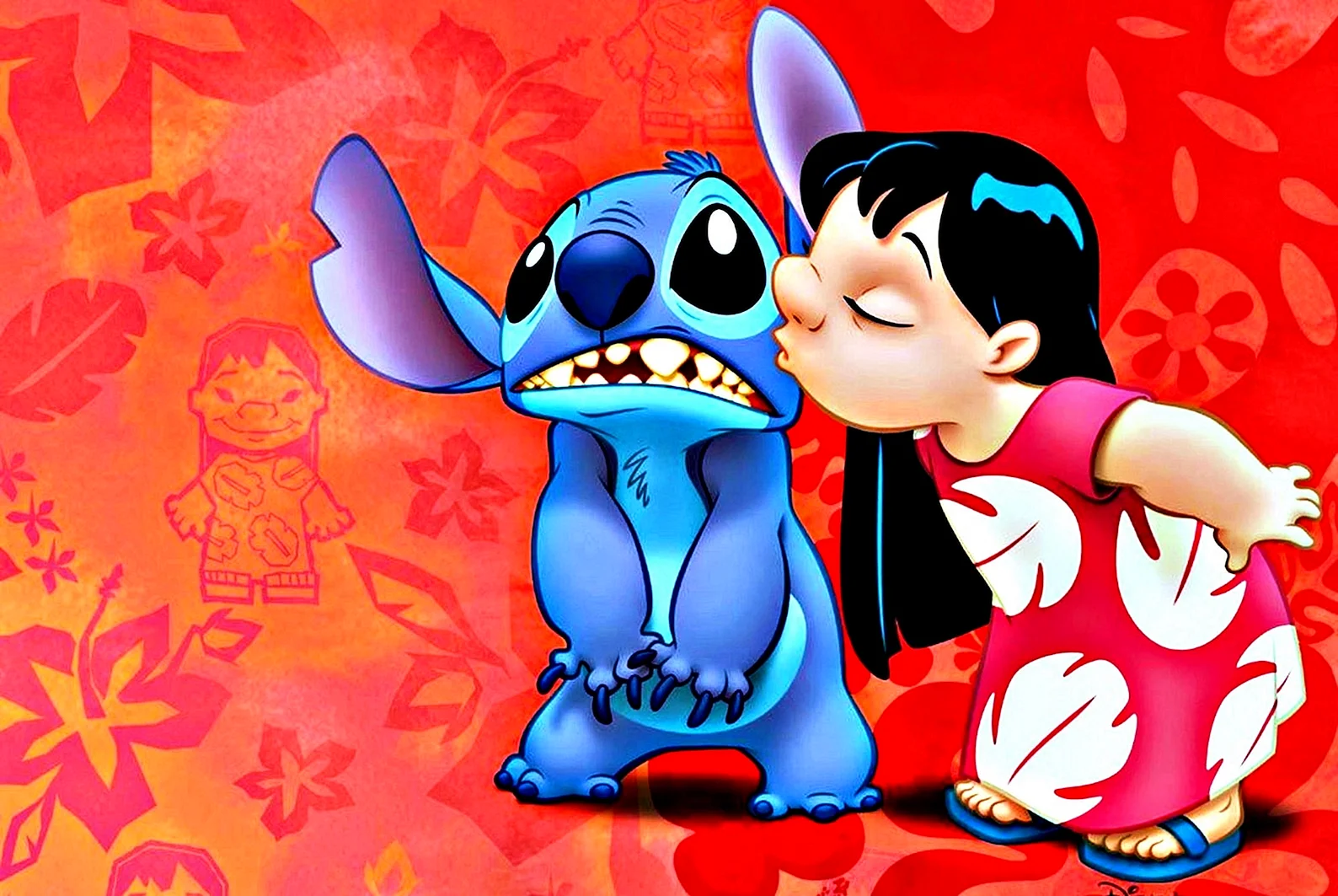 Lilo & Stitch Wallpaper