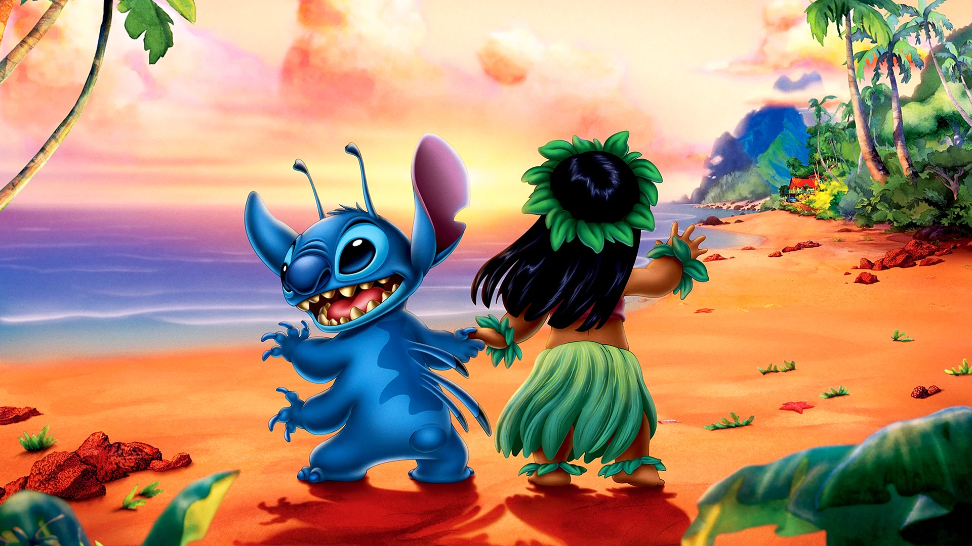 Lilo & Stitch Wallpaper