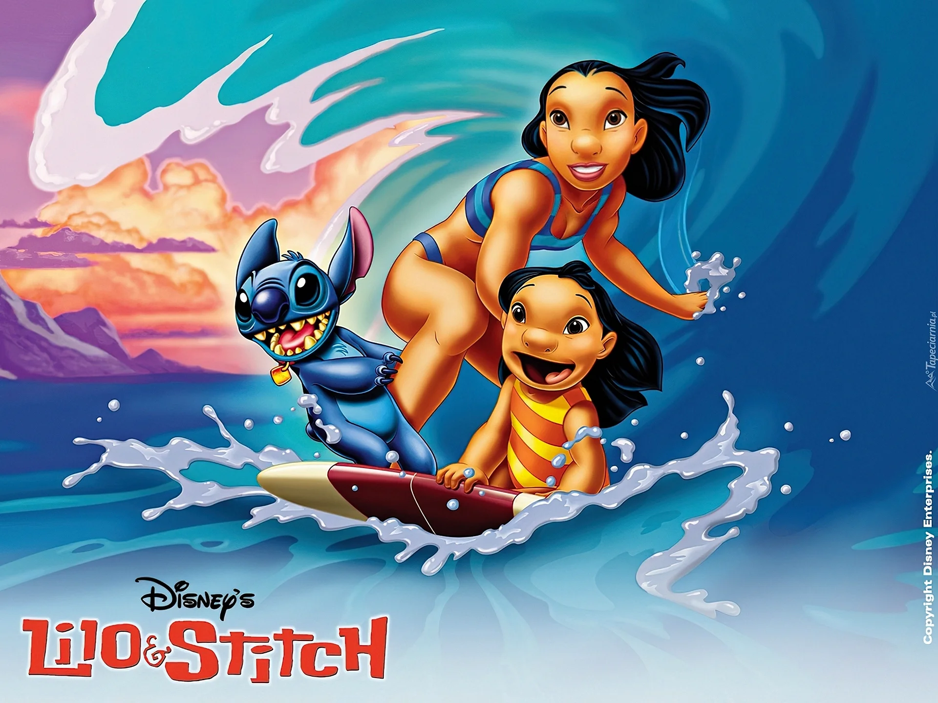 Lilo & Stitch Wallpaper