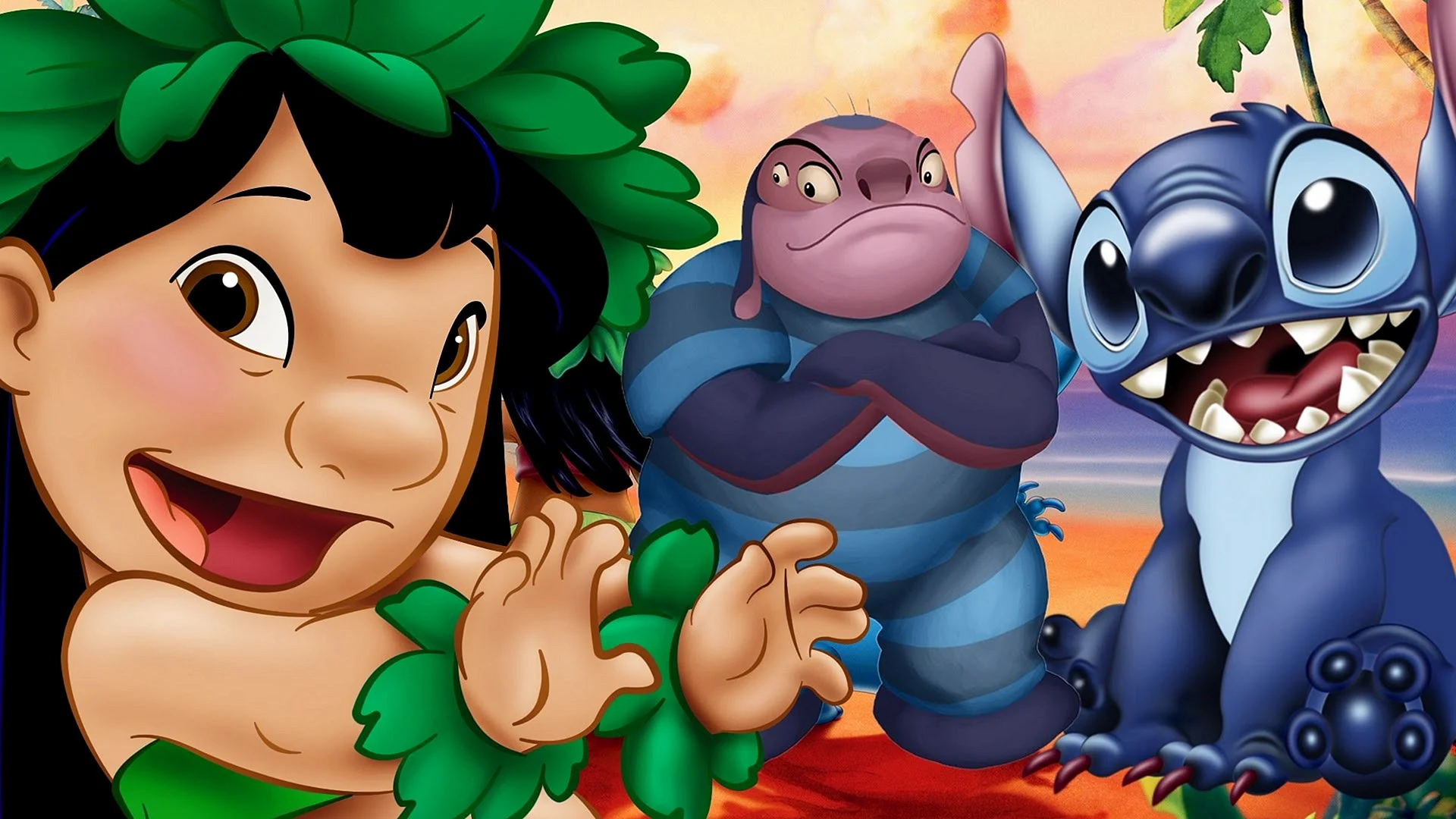 Lilo & Stitch Wallpaper