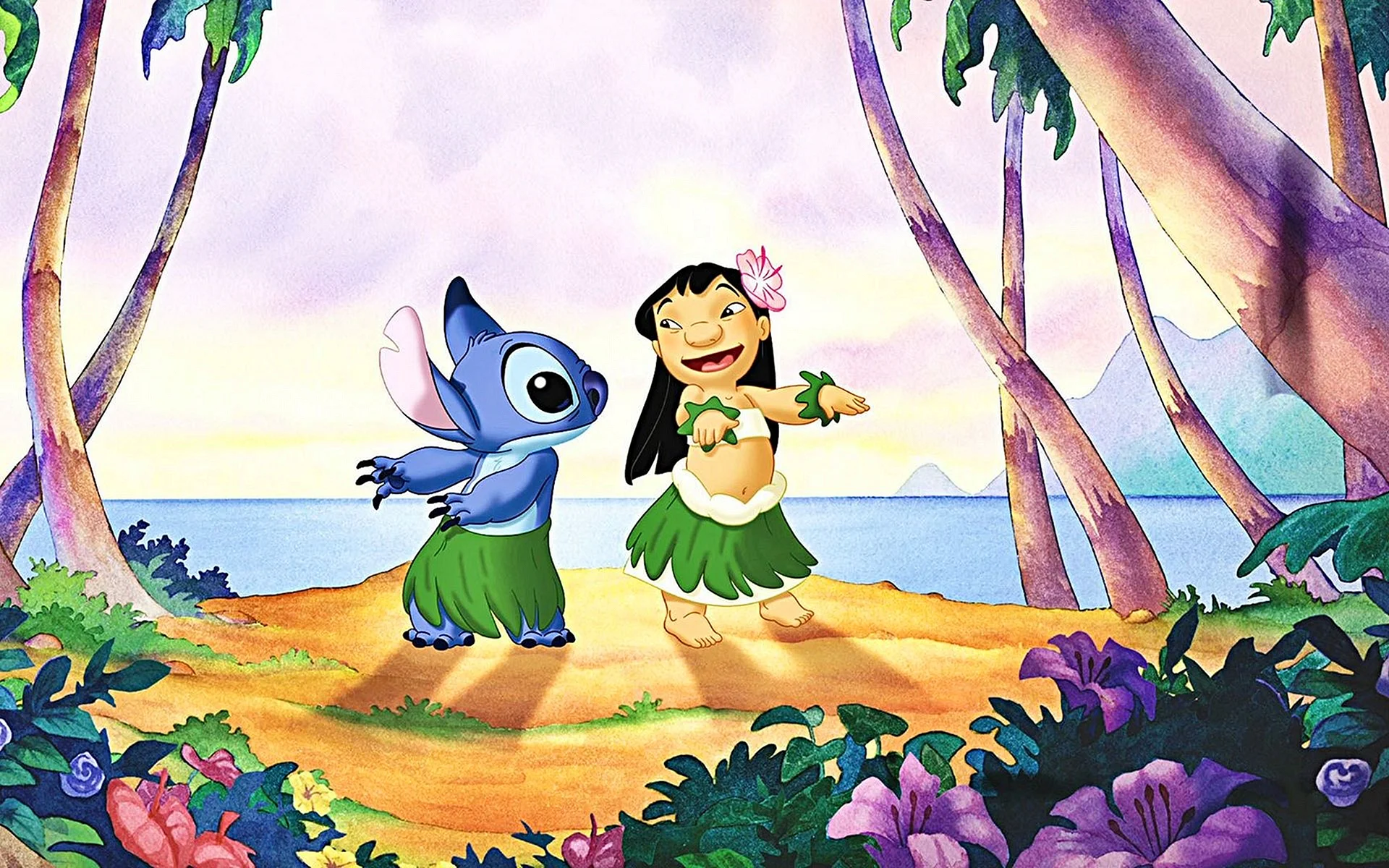 Lilo & Stitch Wallpaper