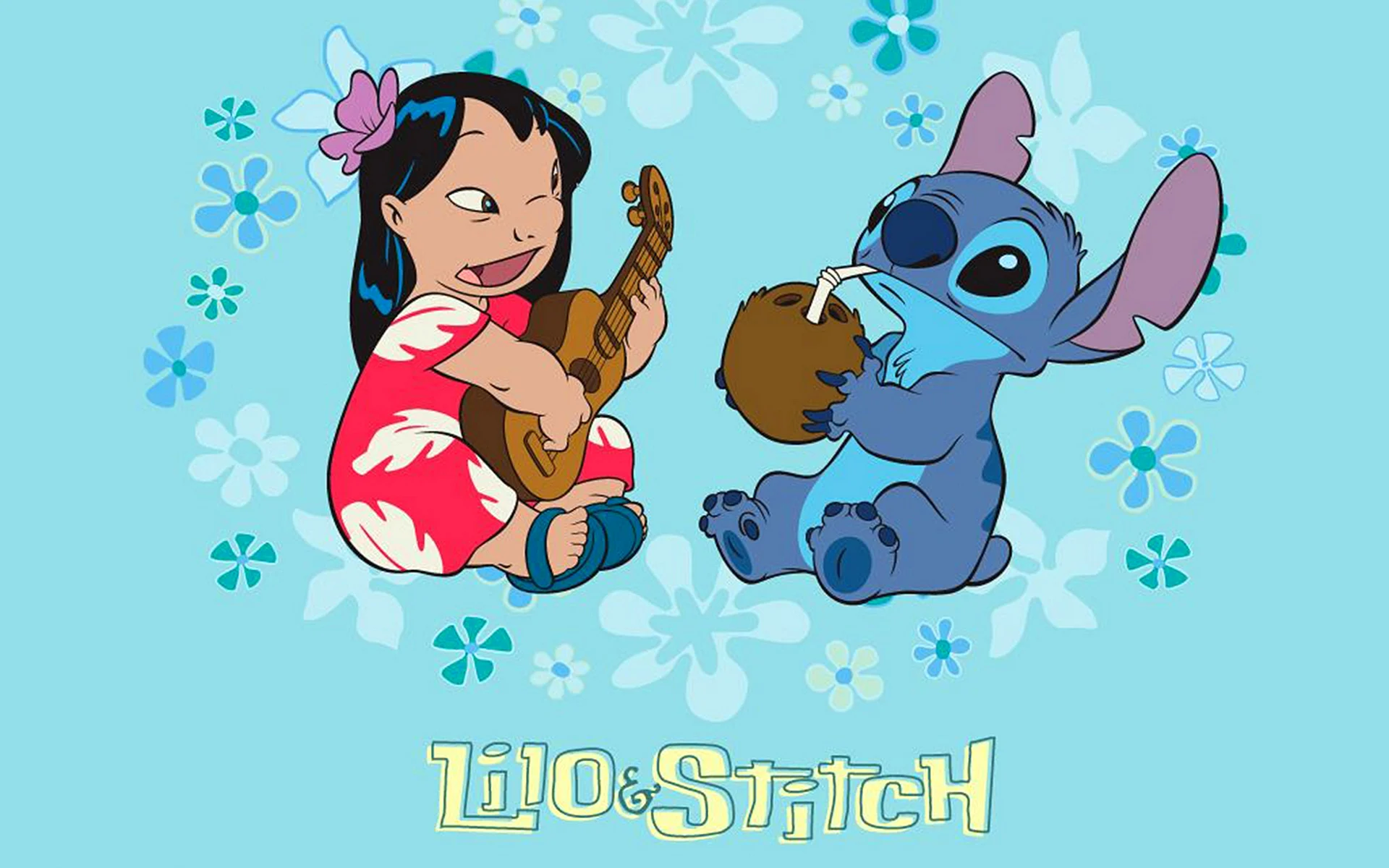 Lilo & Stitch Wallpaper