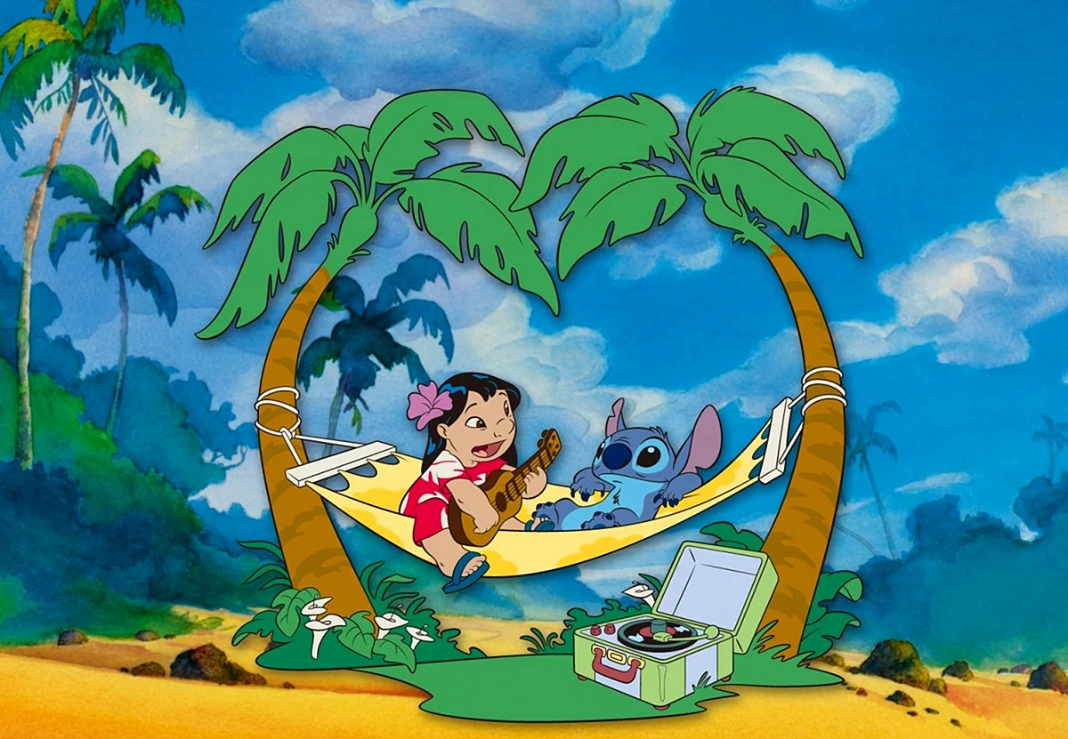 Lilo & Stitch Wallpaper