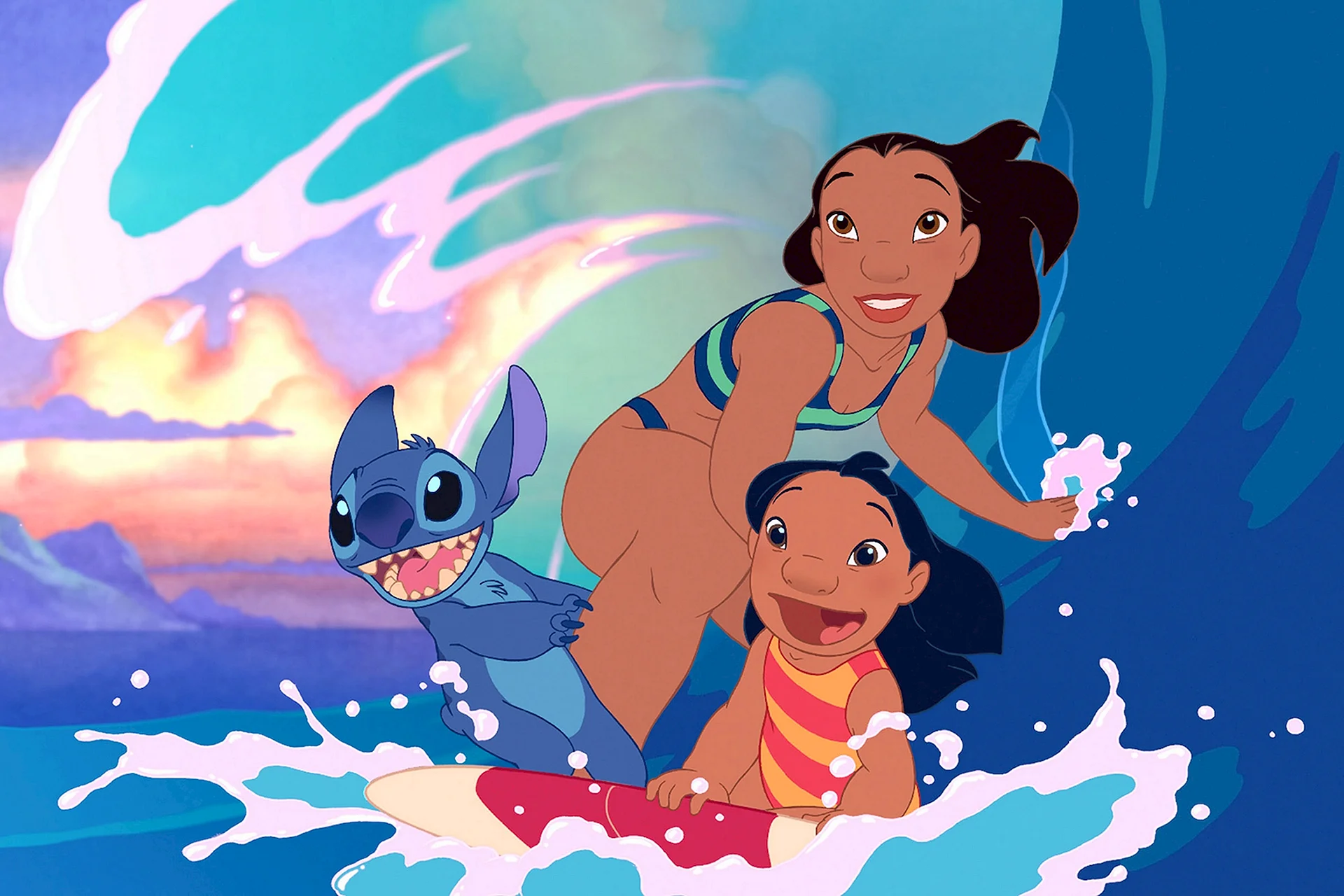Lilo & Stitch Wallpaper