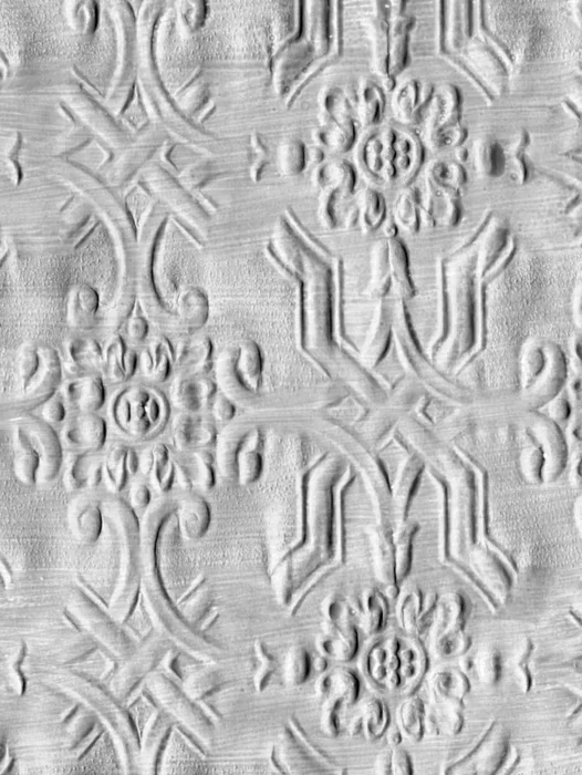 Lincrusta pattern Wallpaper